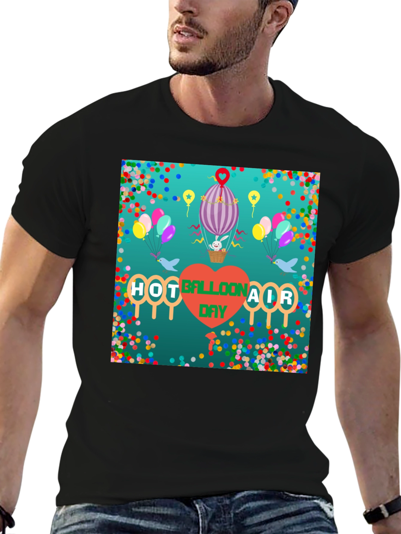 Hot Air Balloon Day T-Shirt