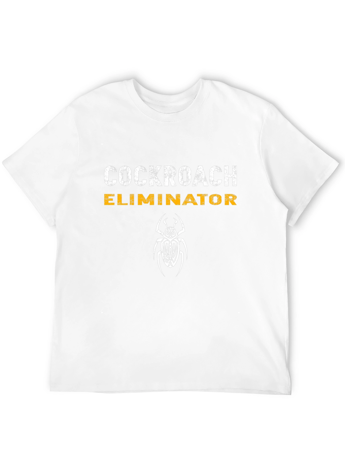 Cockroach Eliminator Funny Graphic Tee