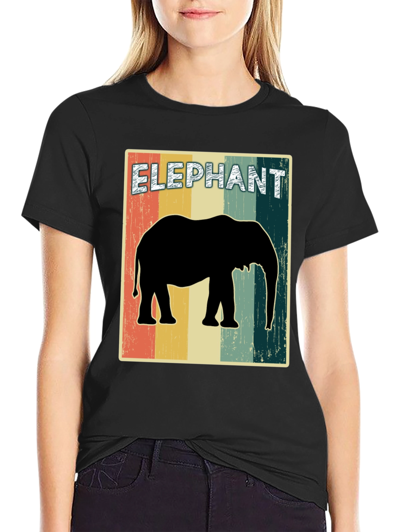 Vintage Elephant T-Shirt