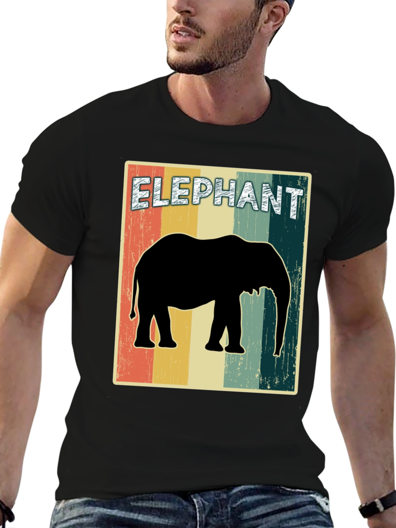Vintage Elephant T-Shirt
