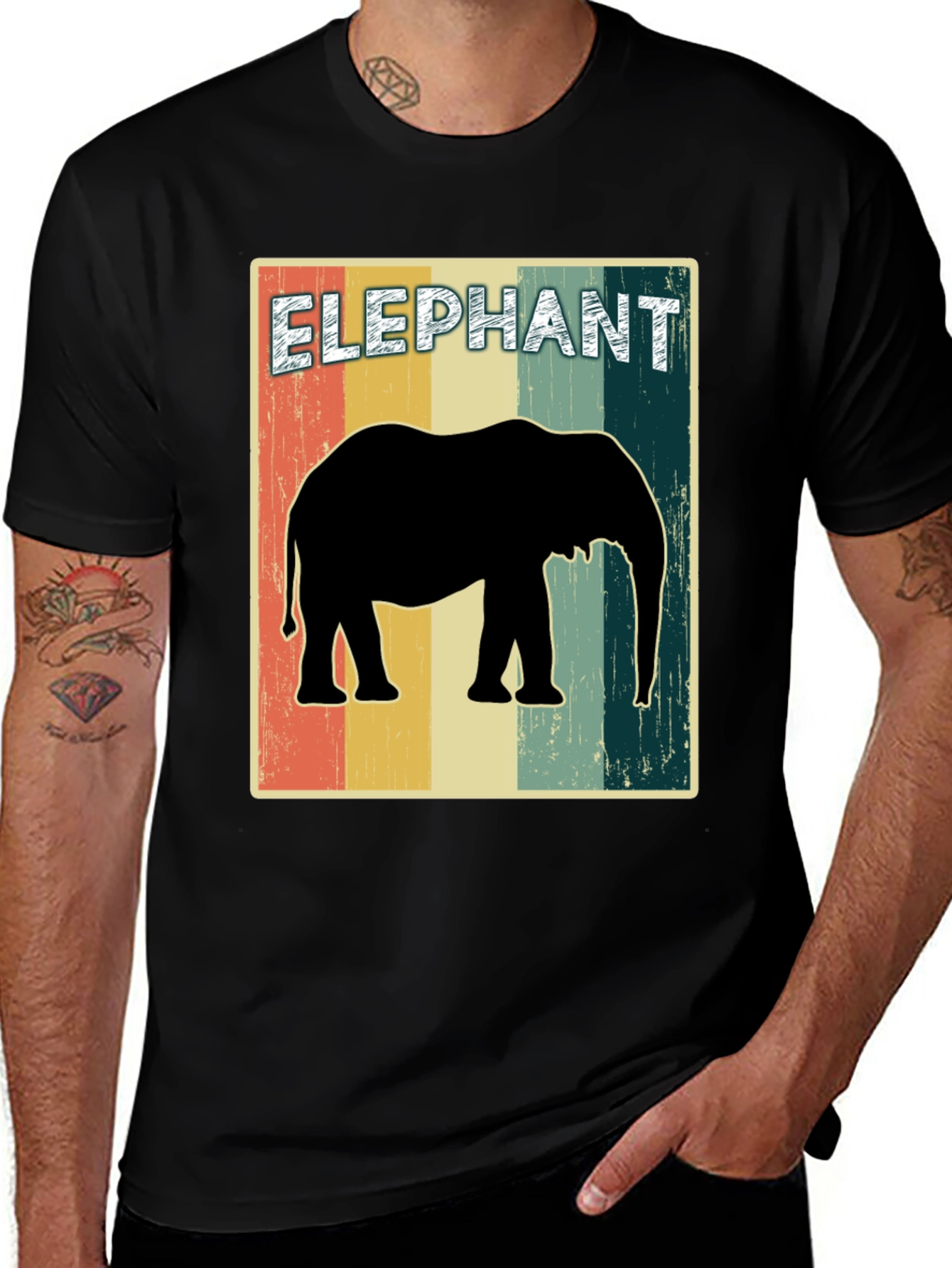 Vintage Elephant T-Shirt