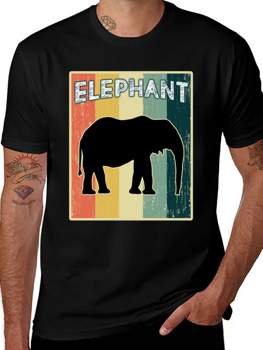 Vintage Elephant T-Shirt