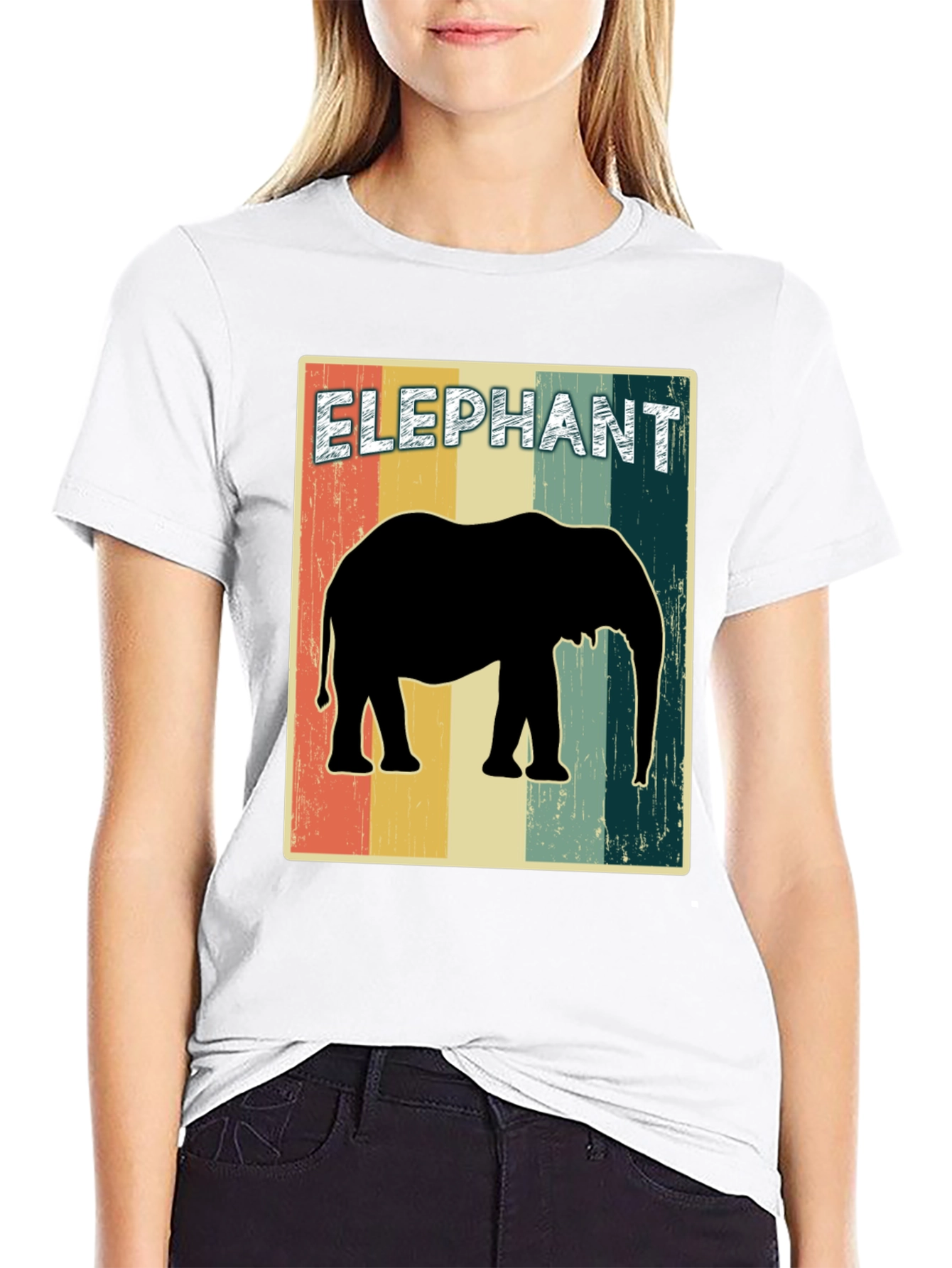 Vintage Elephant T-Shirt