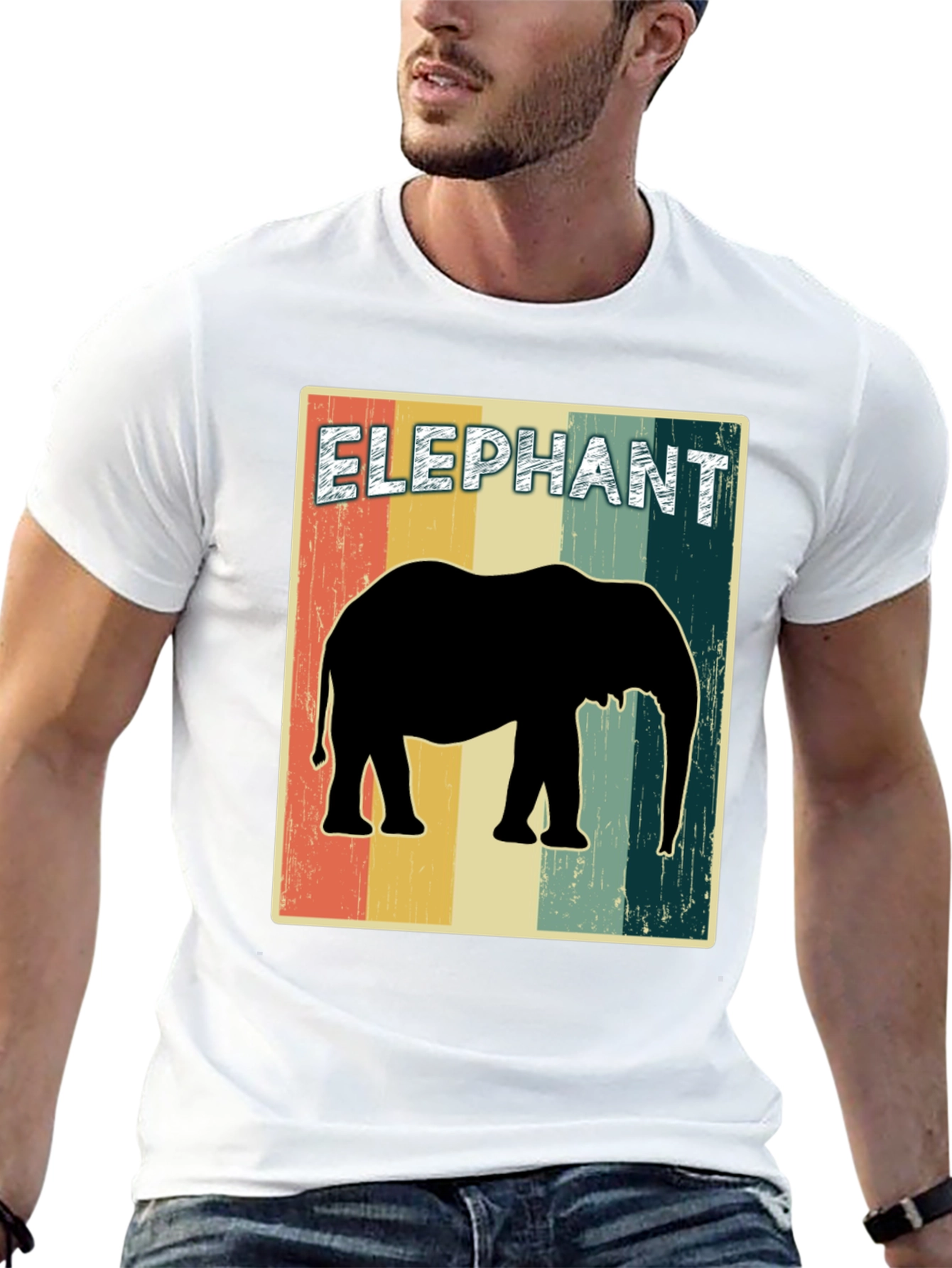 Vintage Elephant T-Shirt