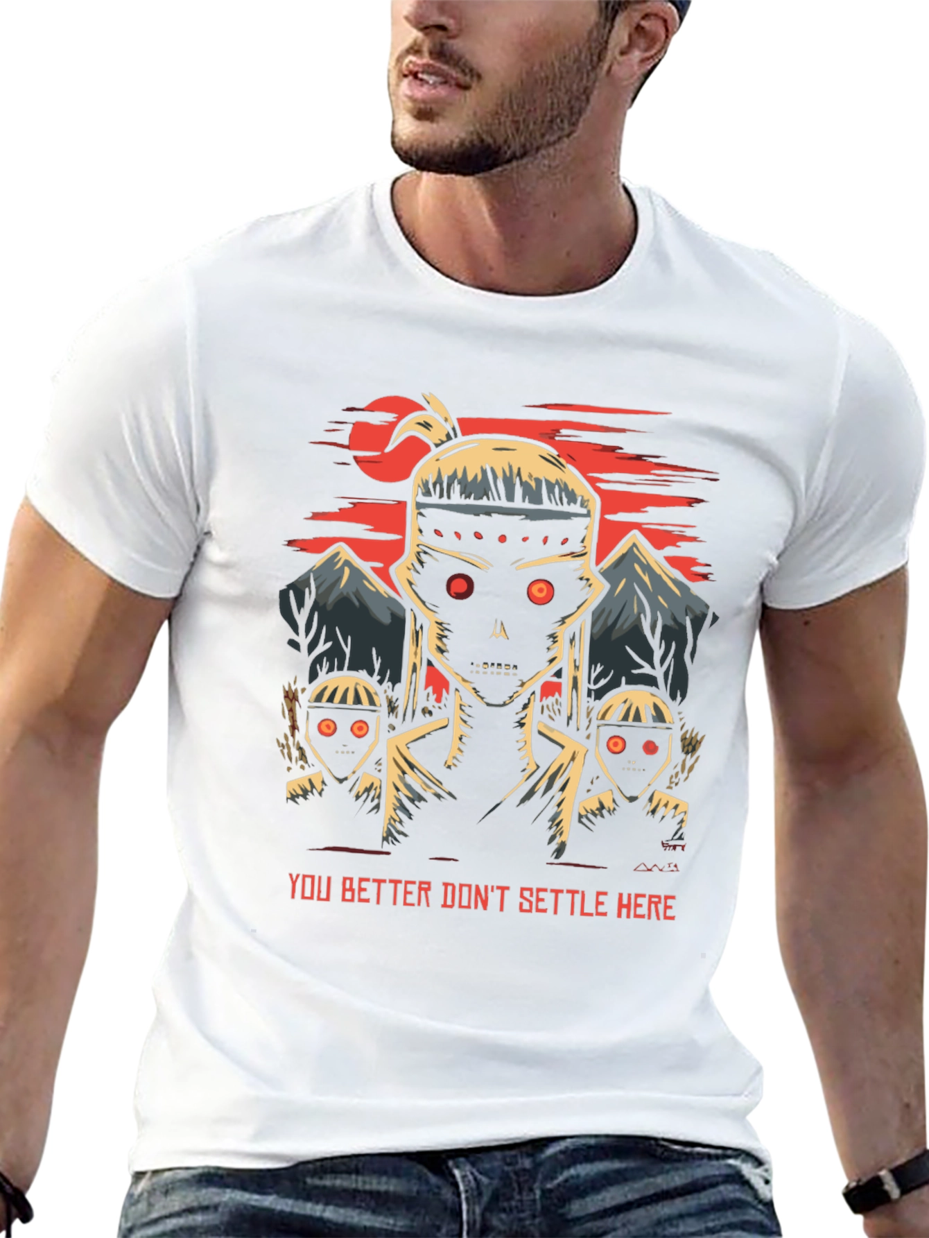 Settlers Beware Graphic Tee