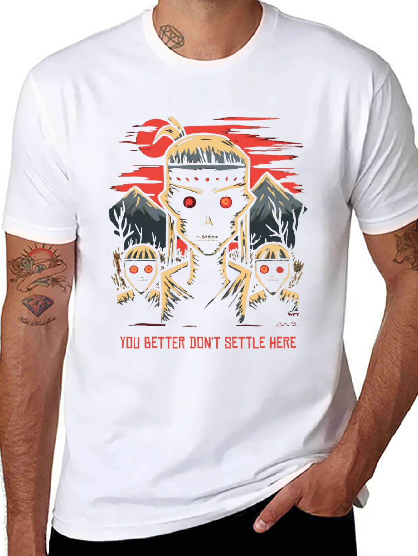 Settlers Beware Graphic Tee