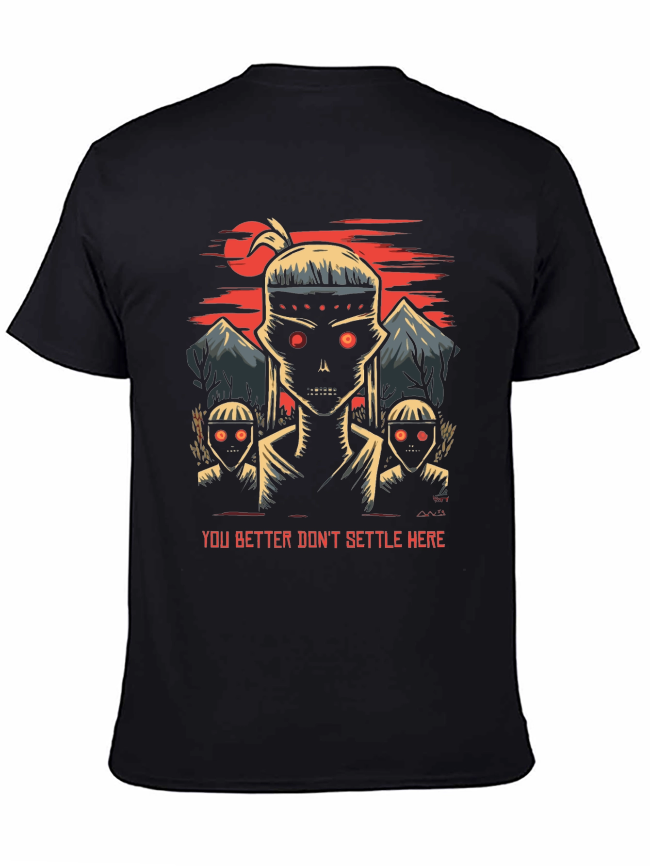 Settlers Beware Graphic Tee