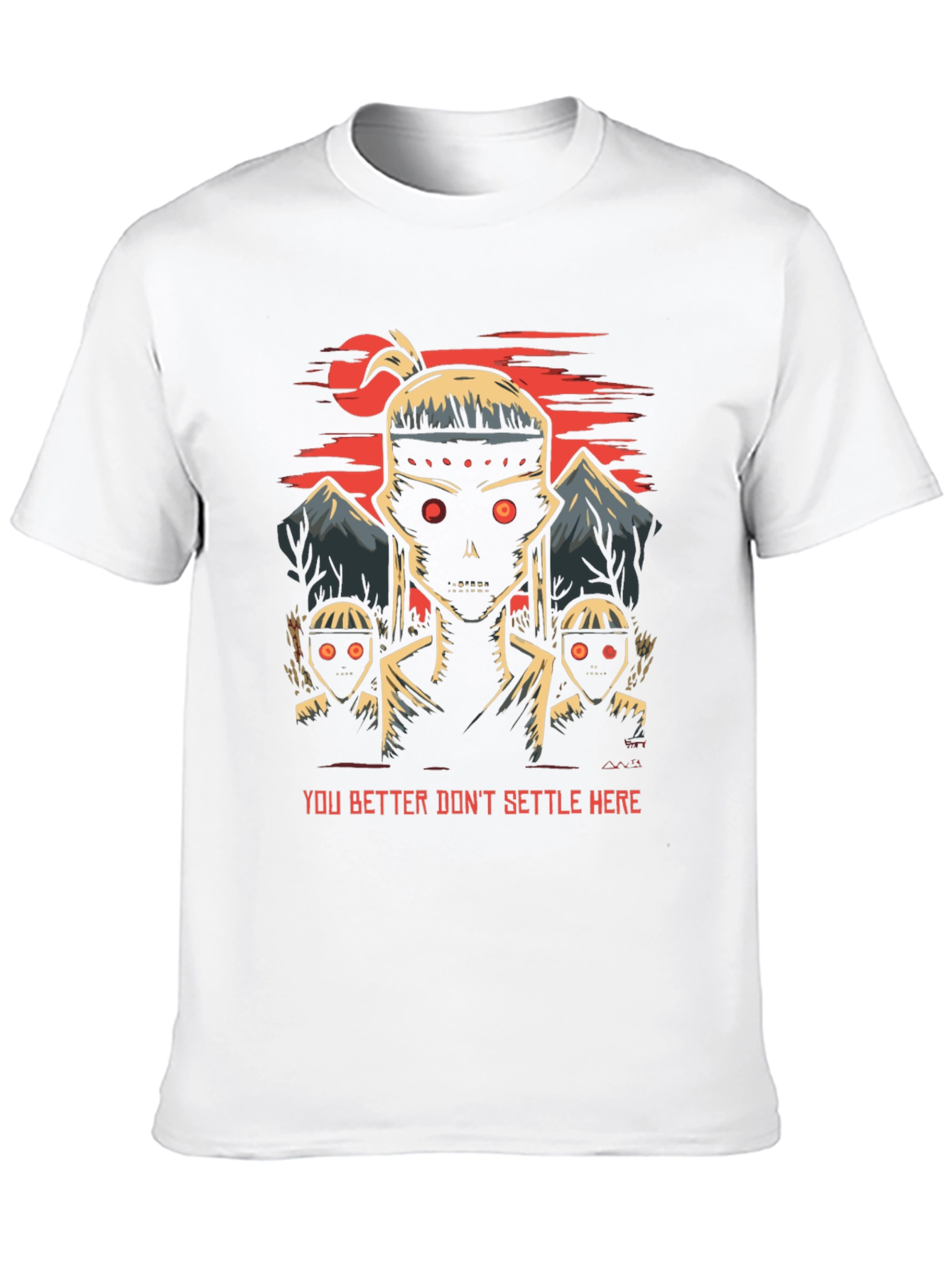 Settlers Beware Graphic Tee