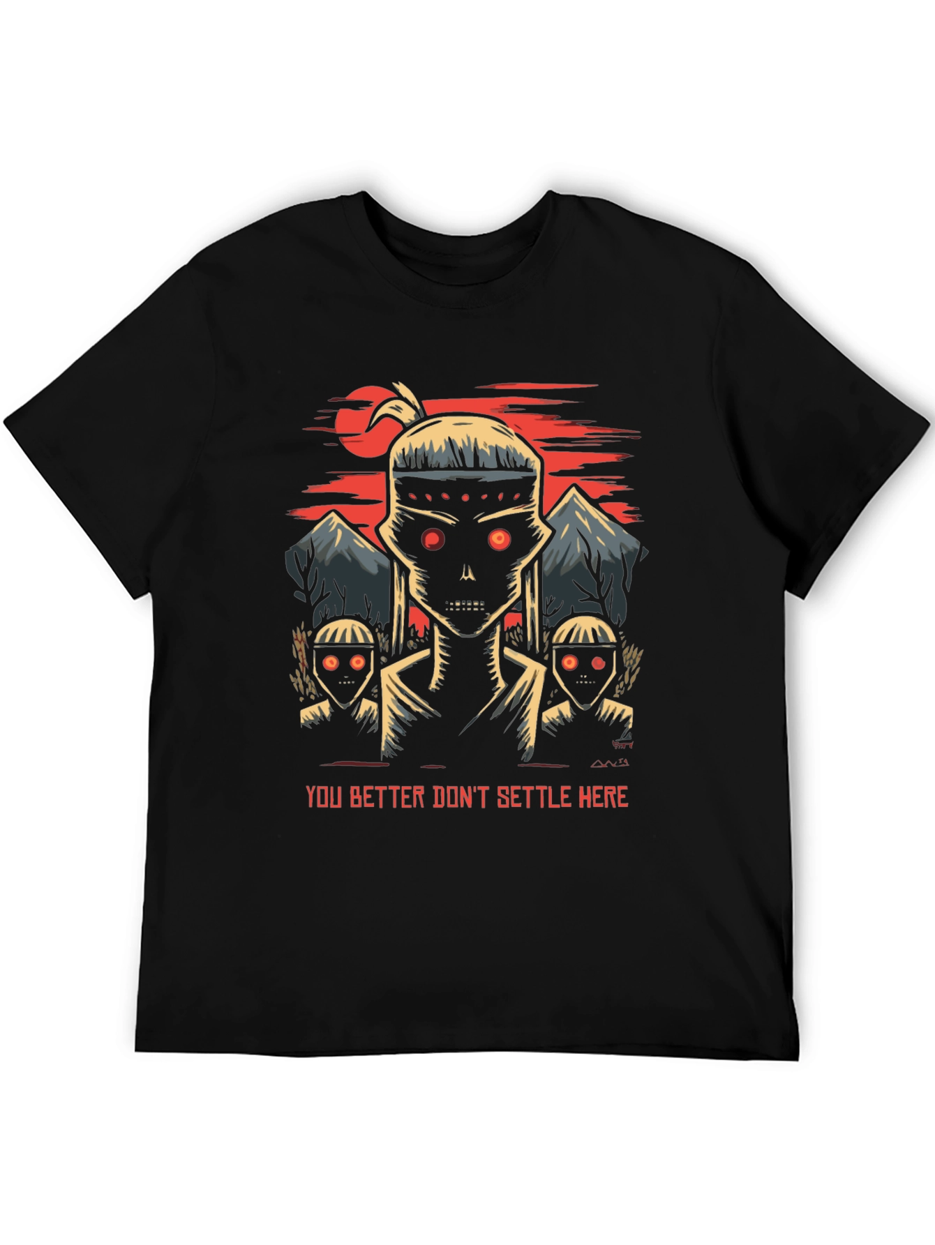Settlers Beware Graphic Tee