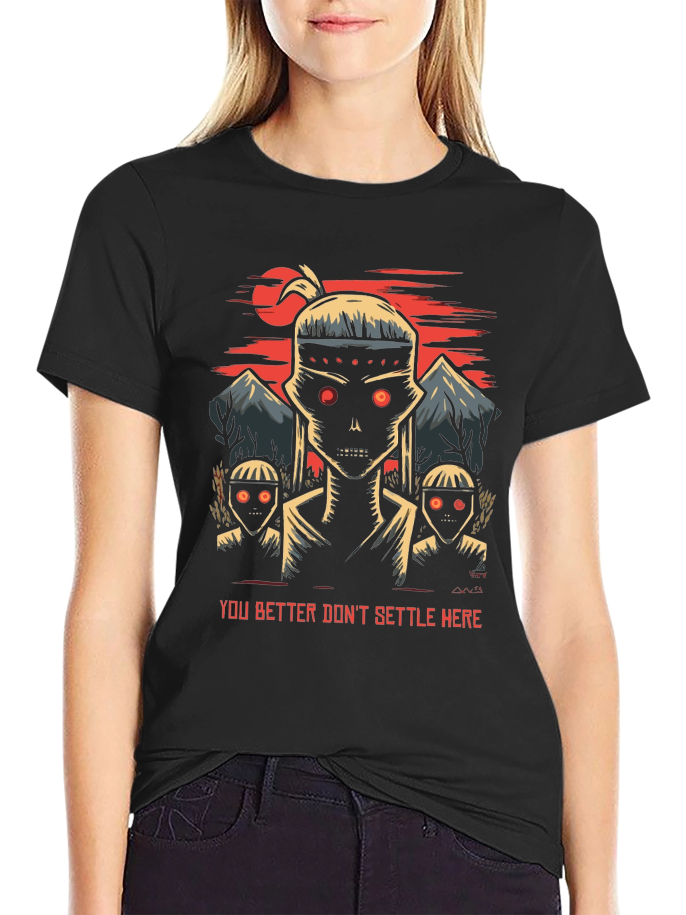 Settlers Beware Graphic Tee