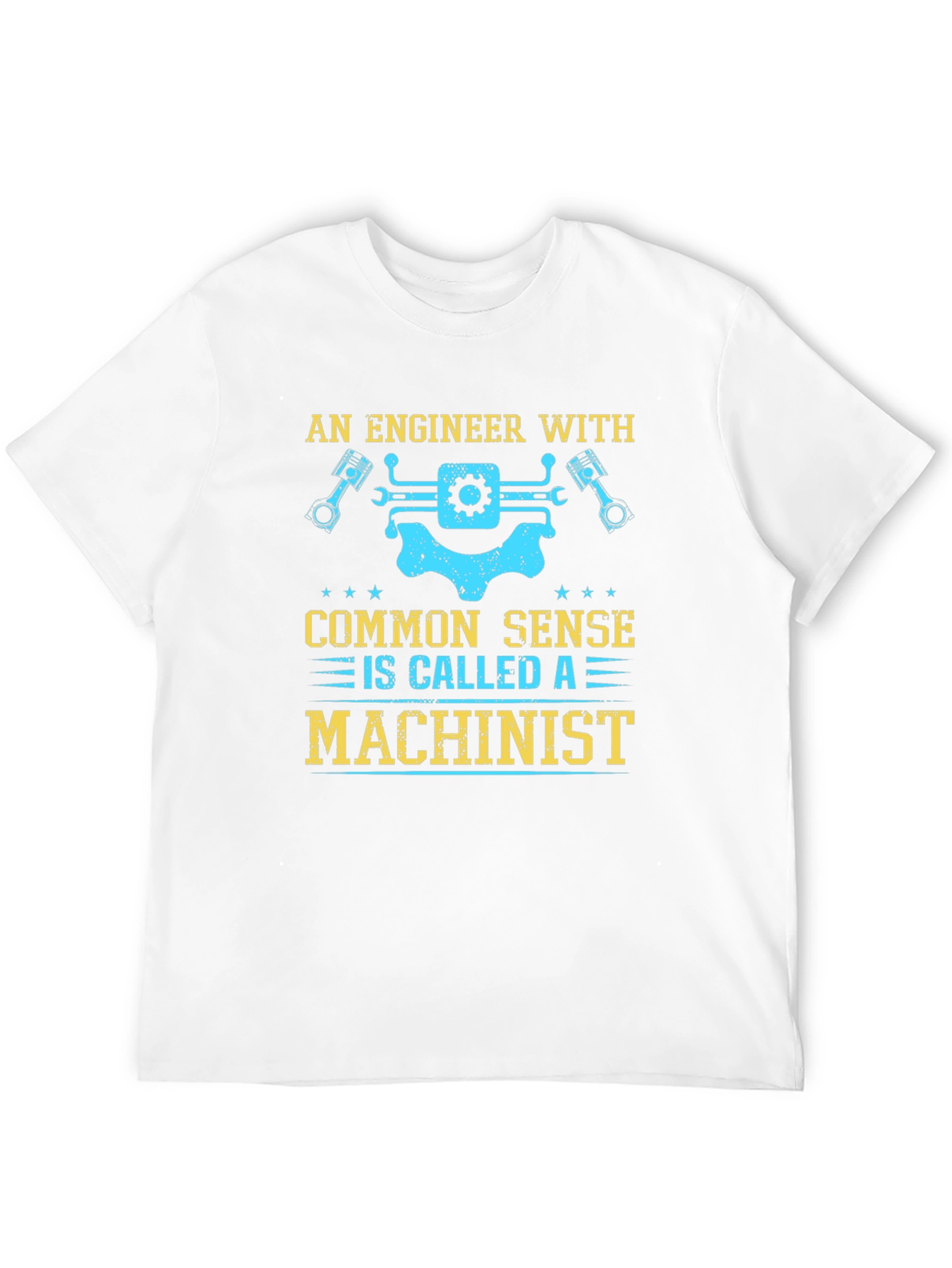 Engineer Machinist Graphic T-Shirt
