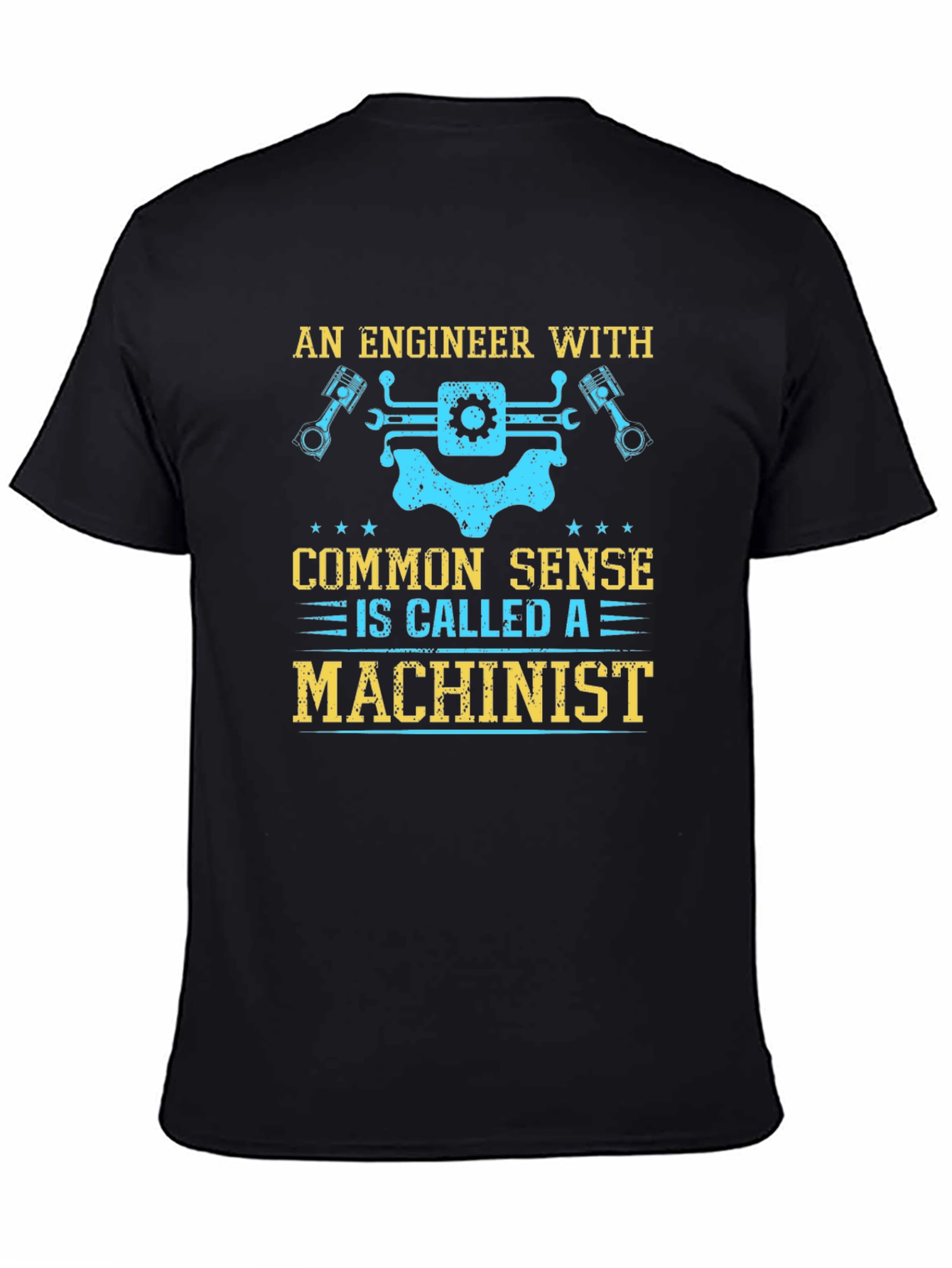 Engineer Machinist Graphic T-Shirt