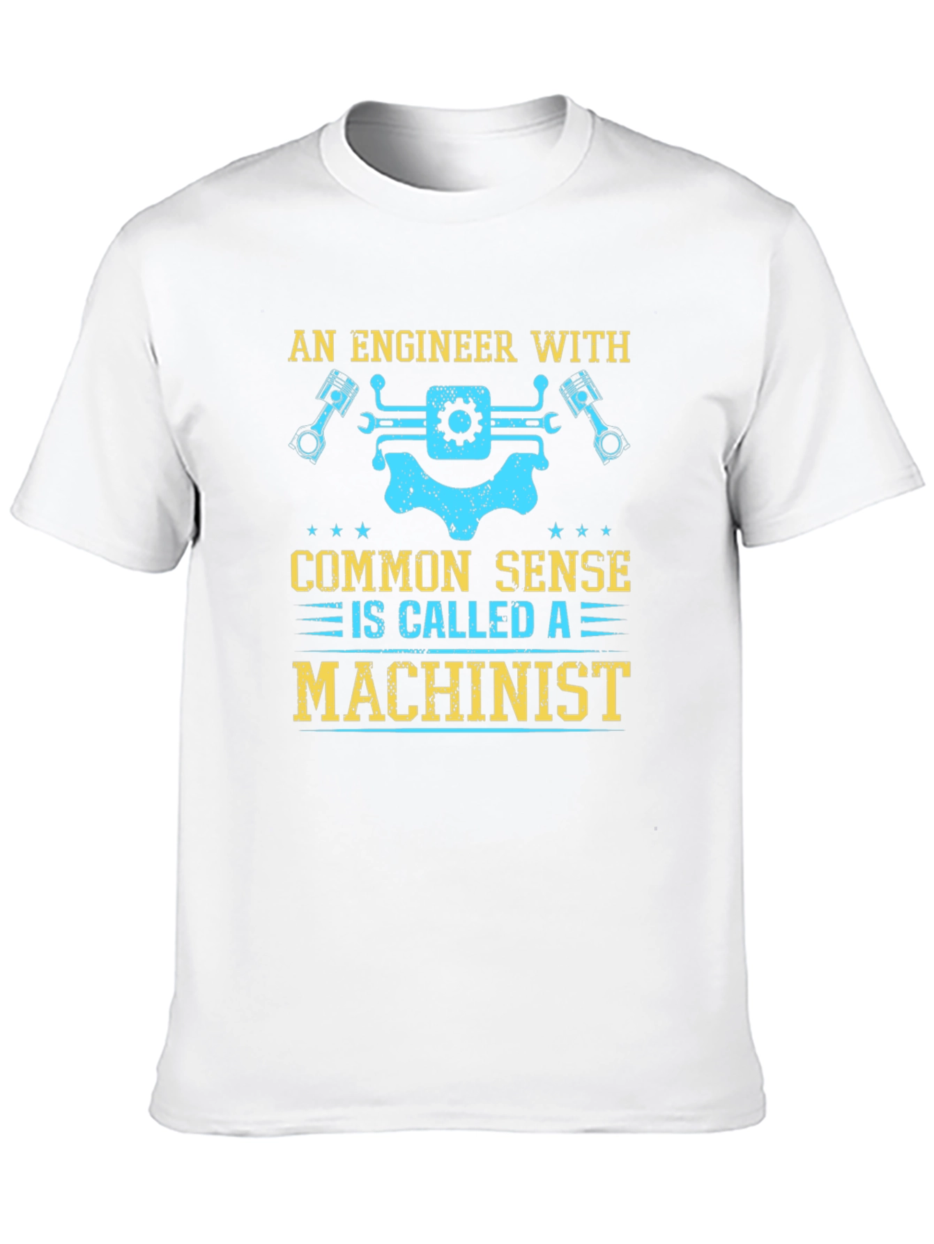 Engineer Machinist Graphic T-Shirt