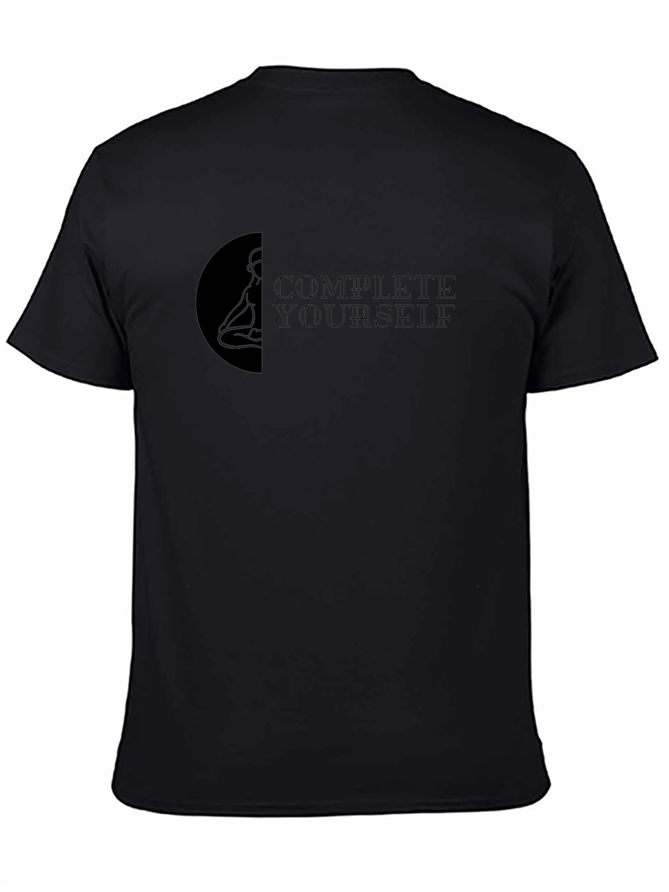 Complete Yourself Graphic Print T-Shirt