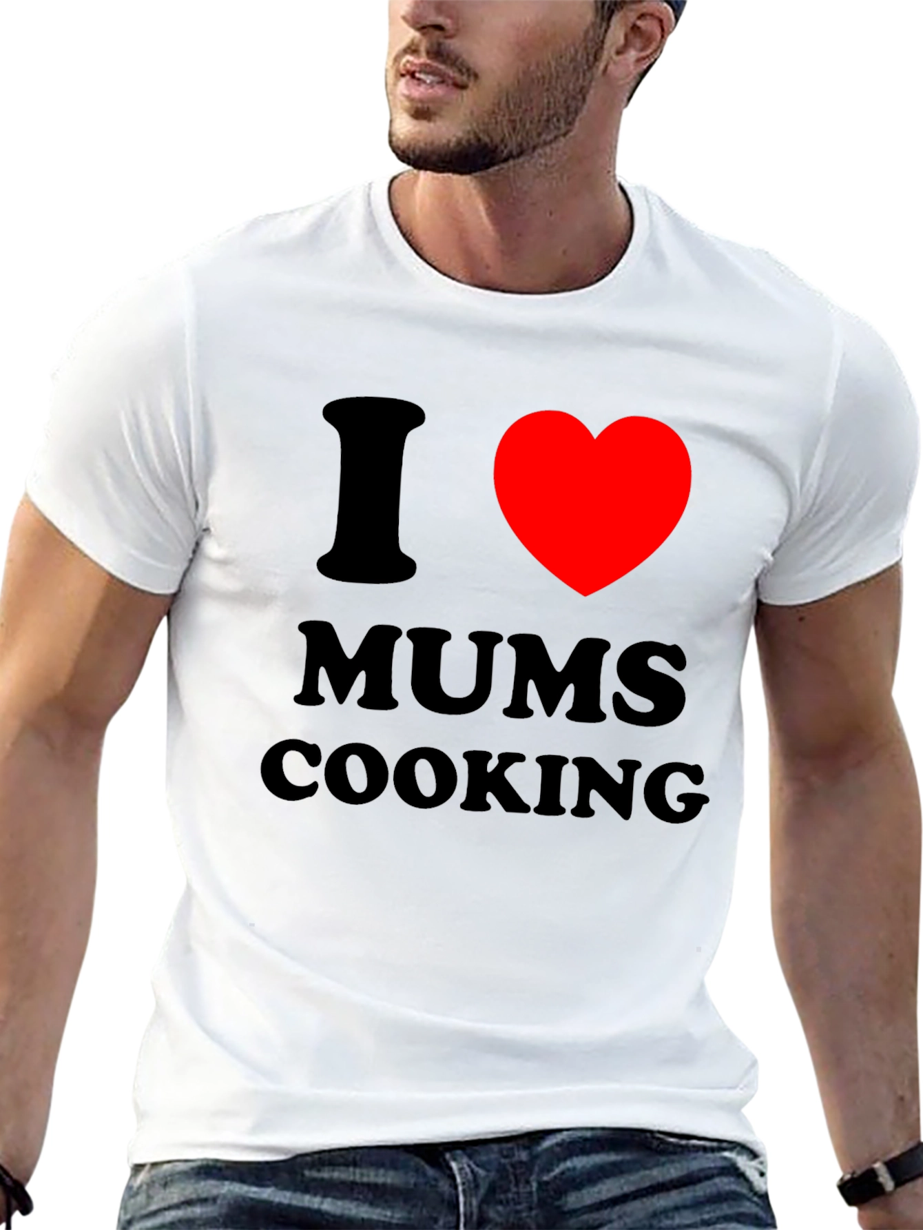 I Love Mums Cooking T-Shirt