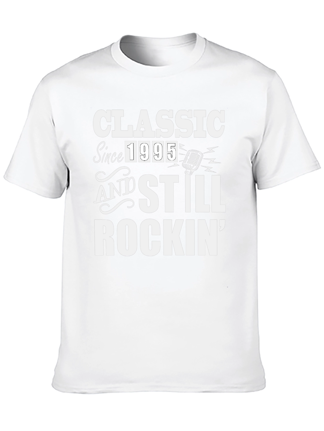 Classic Since 1995 Rockin T-Shirt