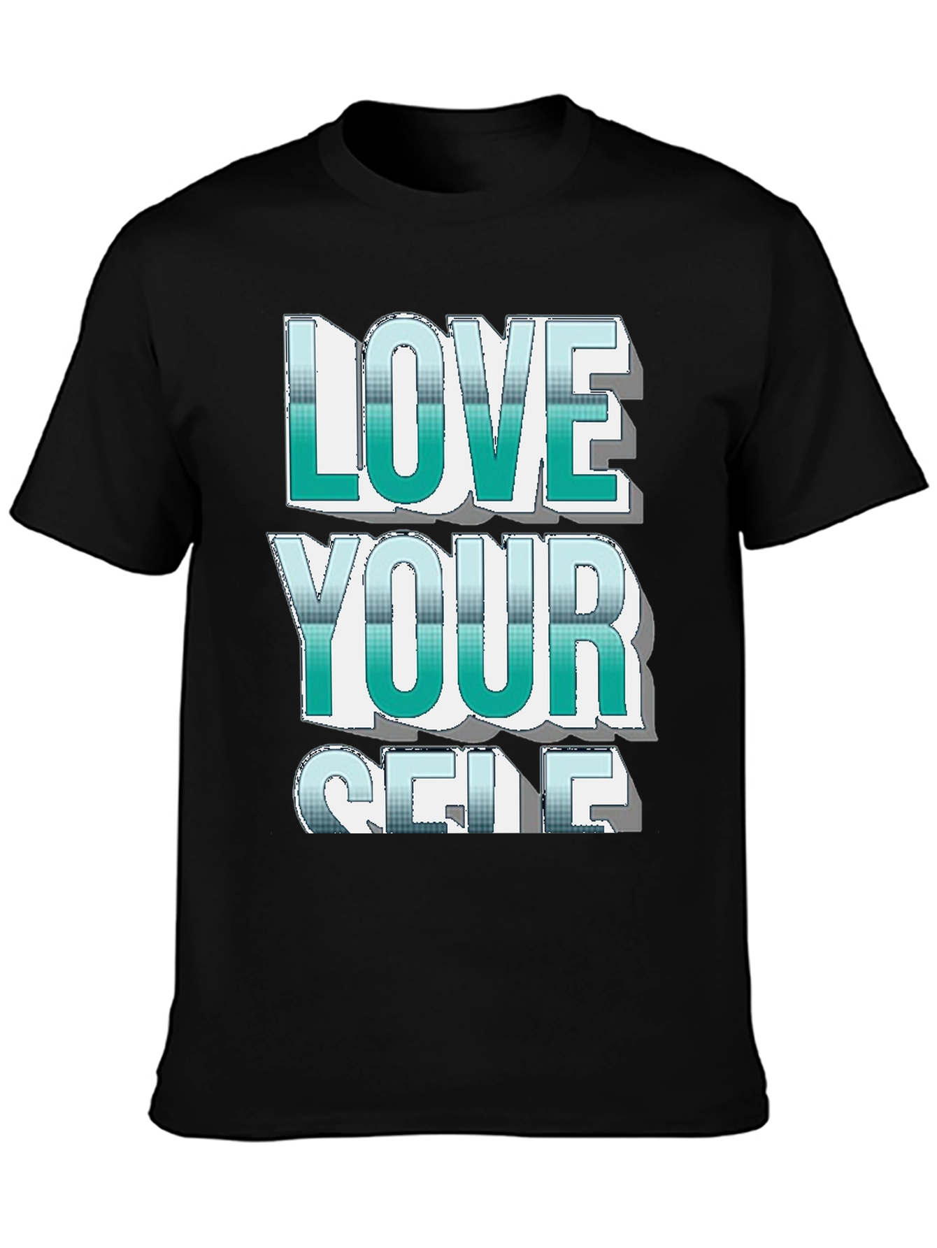 Love Yourself Graphic Tee - Stylish Comfort Fit