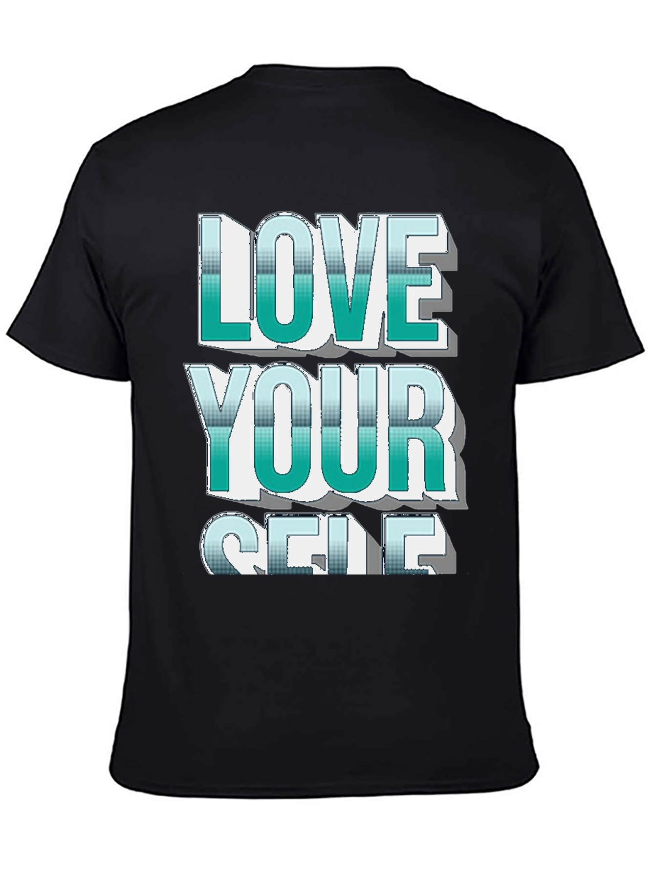 Love Yourself Graphic Tee - Stylish Comfort Fit