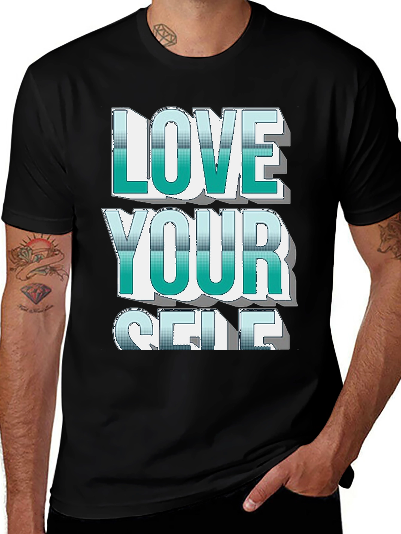 Love Yourself Graphic Tee - Stylish Comfort Fit