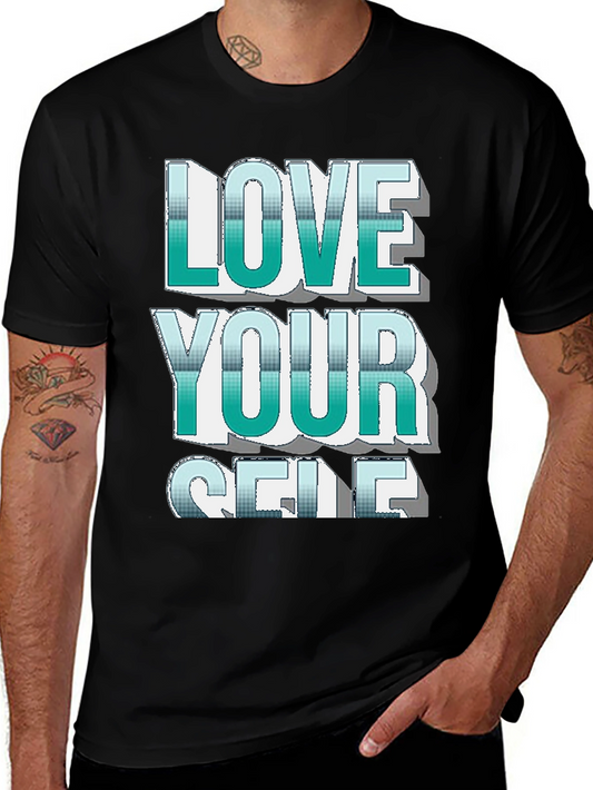 Love Yourself Graphic Tee - Stylish Comfort Fit