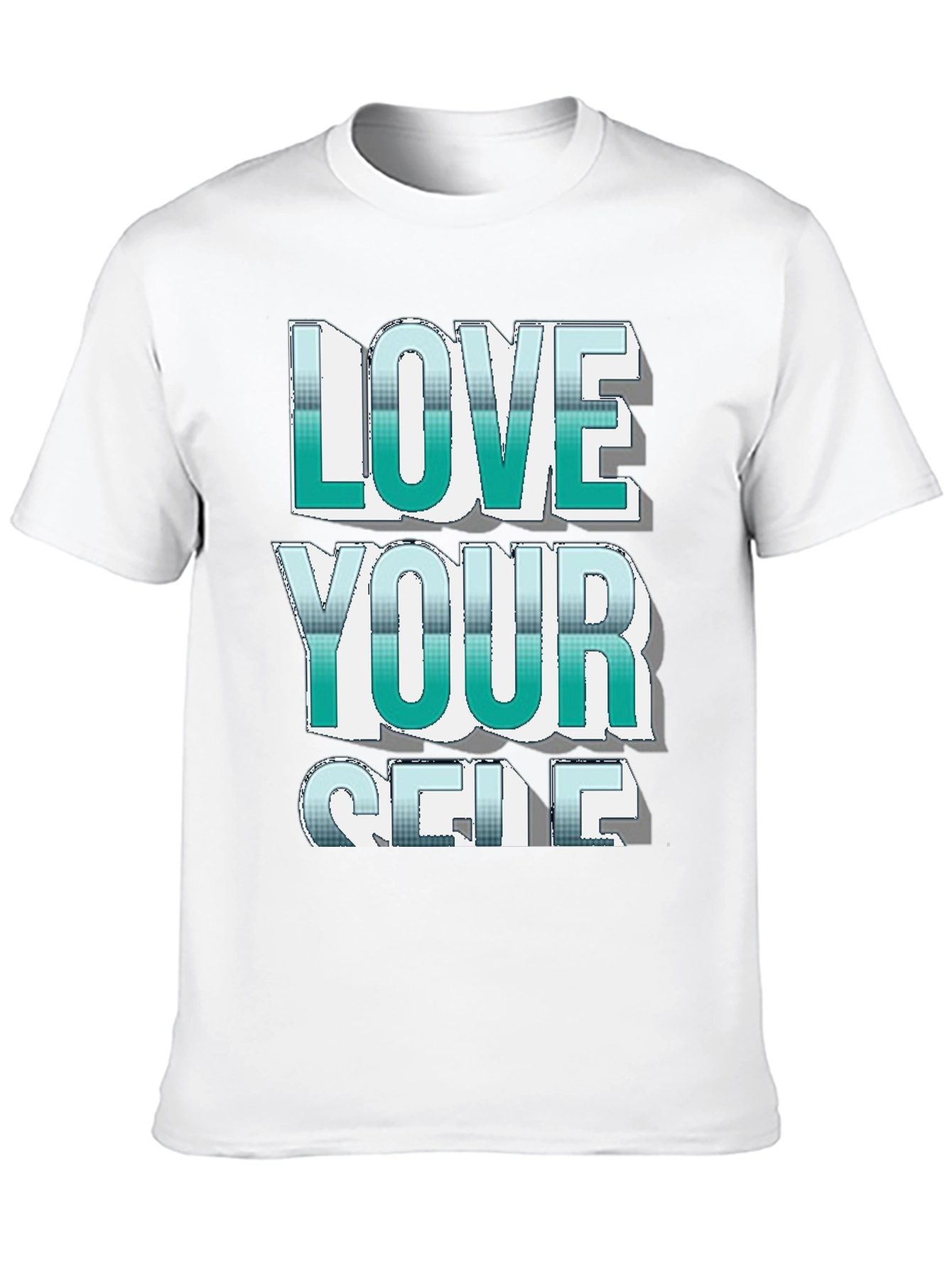 Love Yourself Graphic Tee - Stylish Comfort Fit