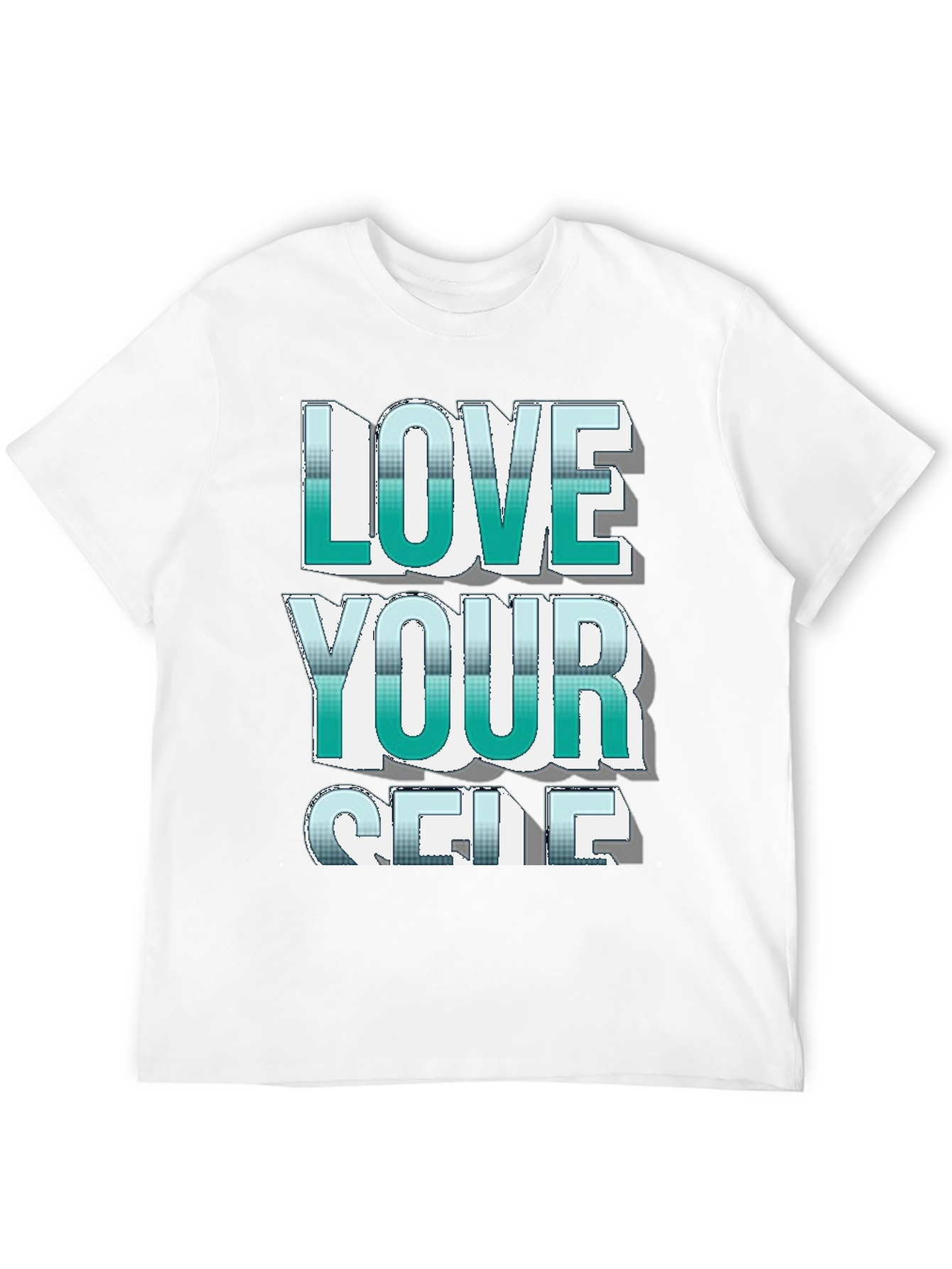 Love Yourself Graphic Tee - Stylish Comfort Fit