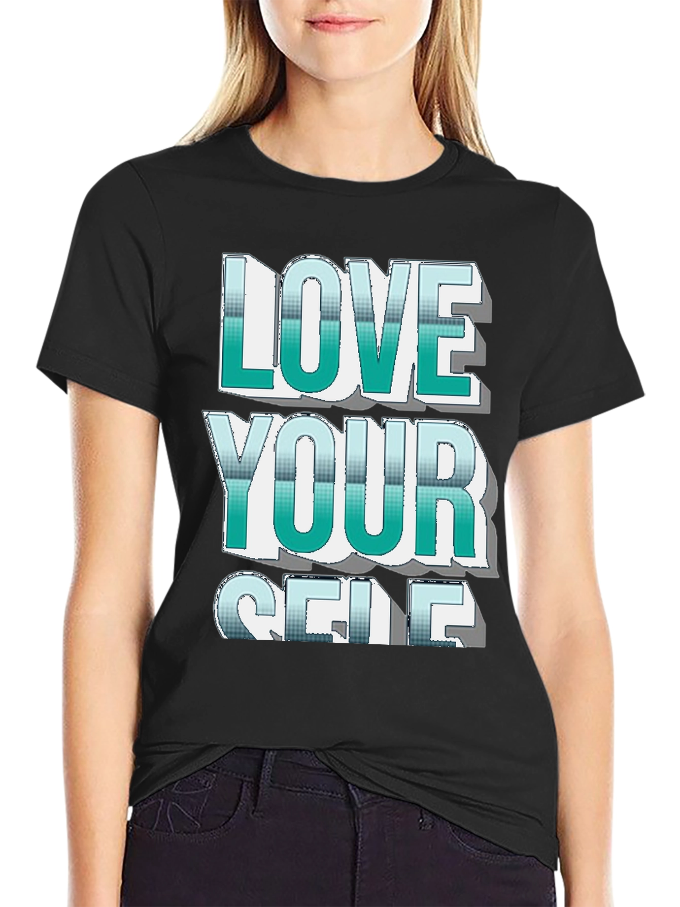 Love Yourself Graphic Tee - Stylish Comfort Fit