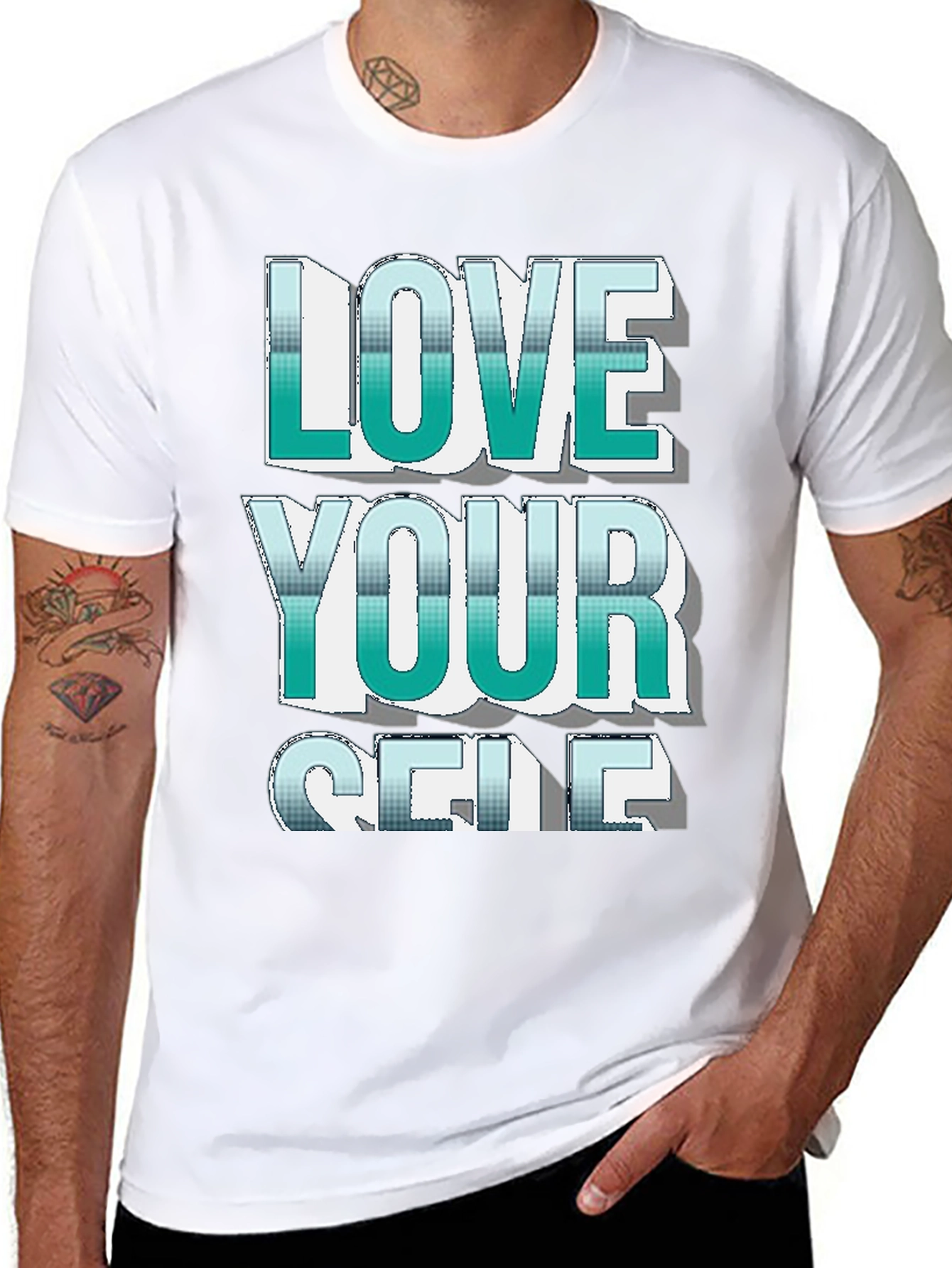 Love Yourself Graphic Tee - Stylish Comfort Fit