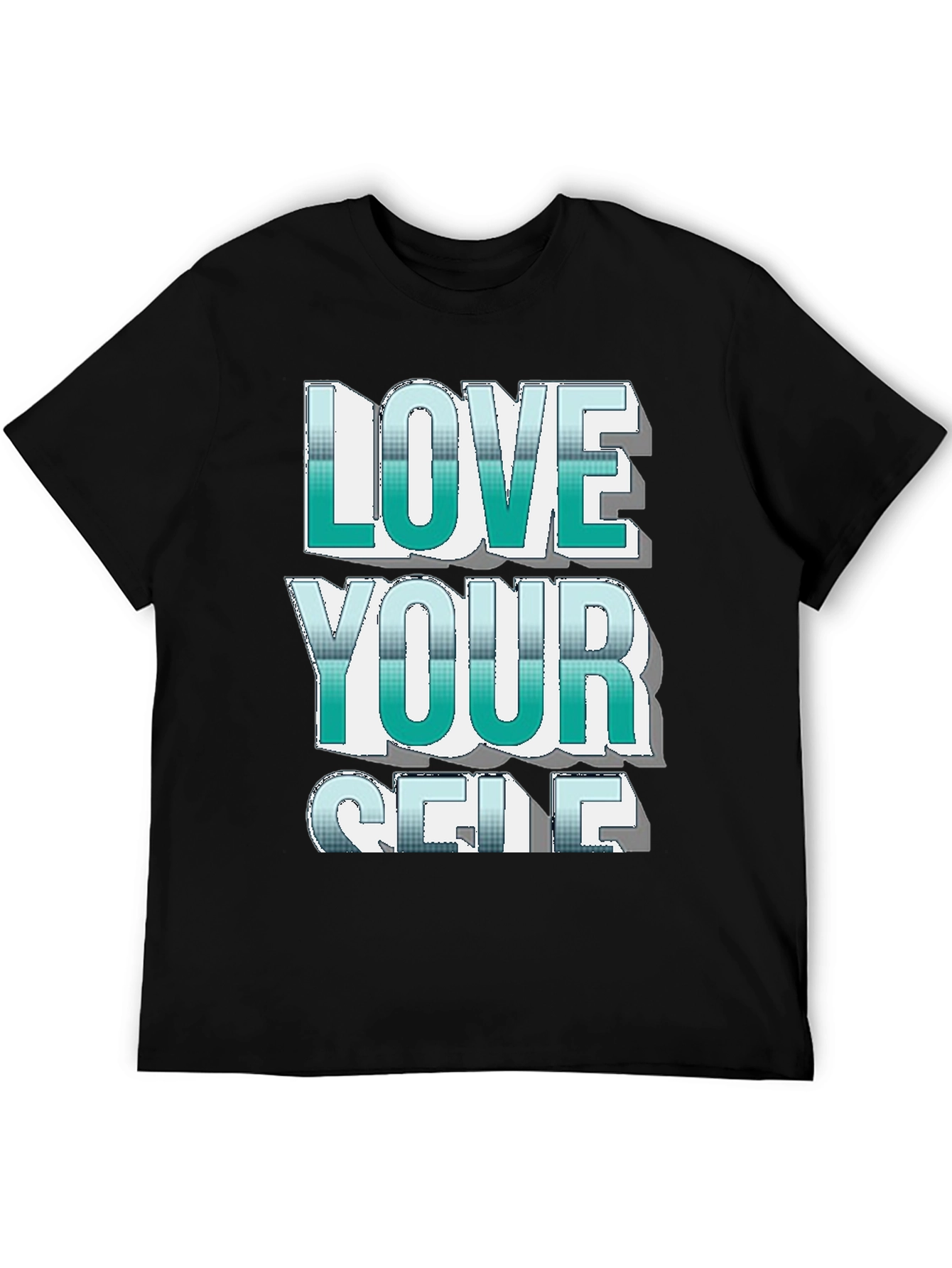Love Yourself Graphic Tee - Stylish Comfort Fit