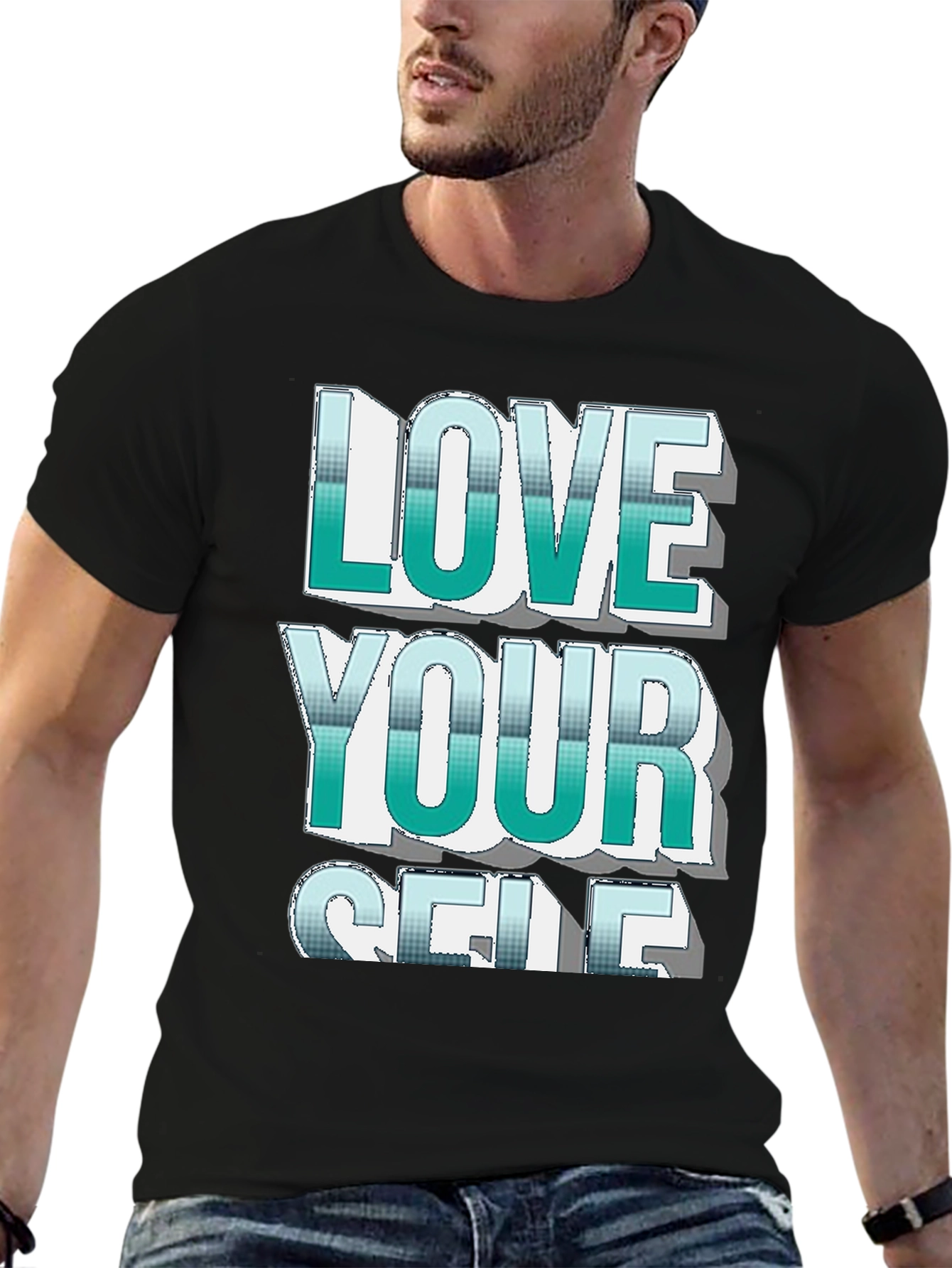Love Yourself Graphic Tee - Stylish Comfort Fit