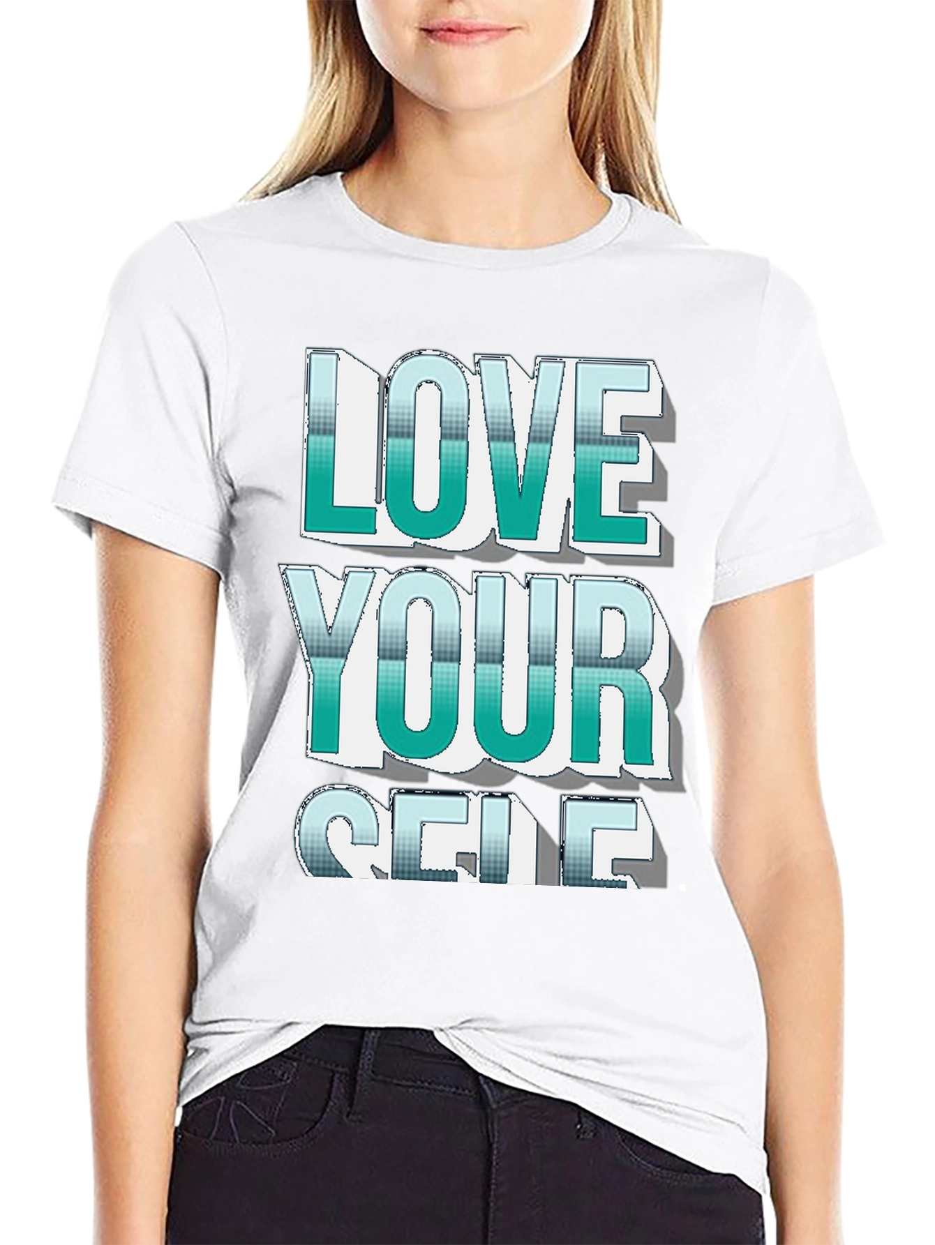 Love Yourself Graphic Tee - Stylish Comfort Fit