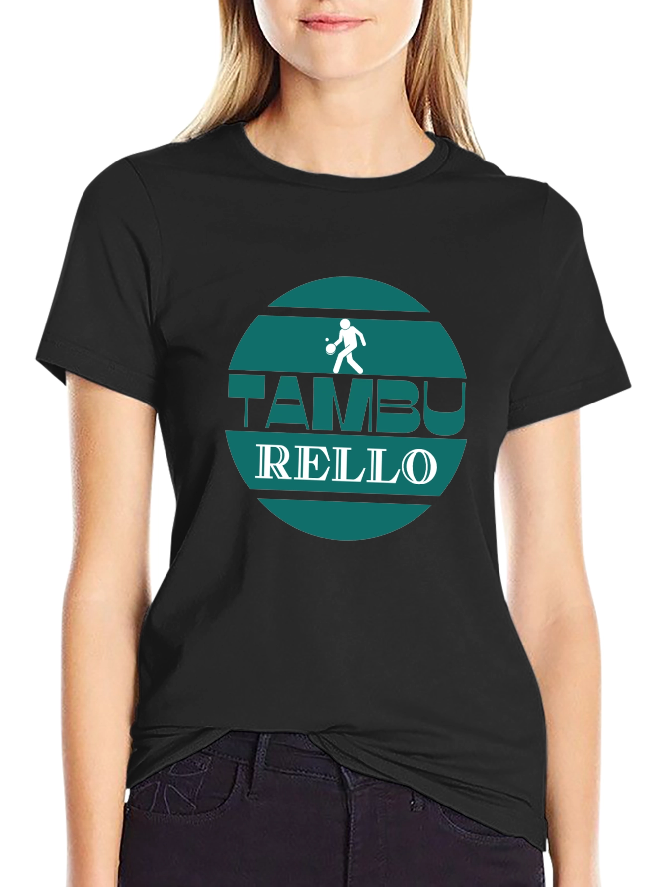 Tamburello Player Graphic Tee
