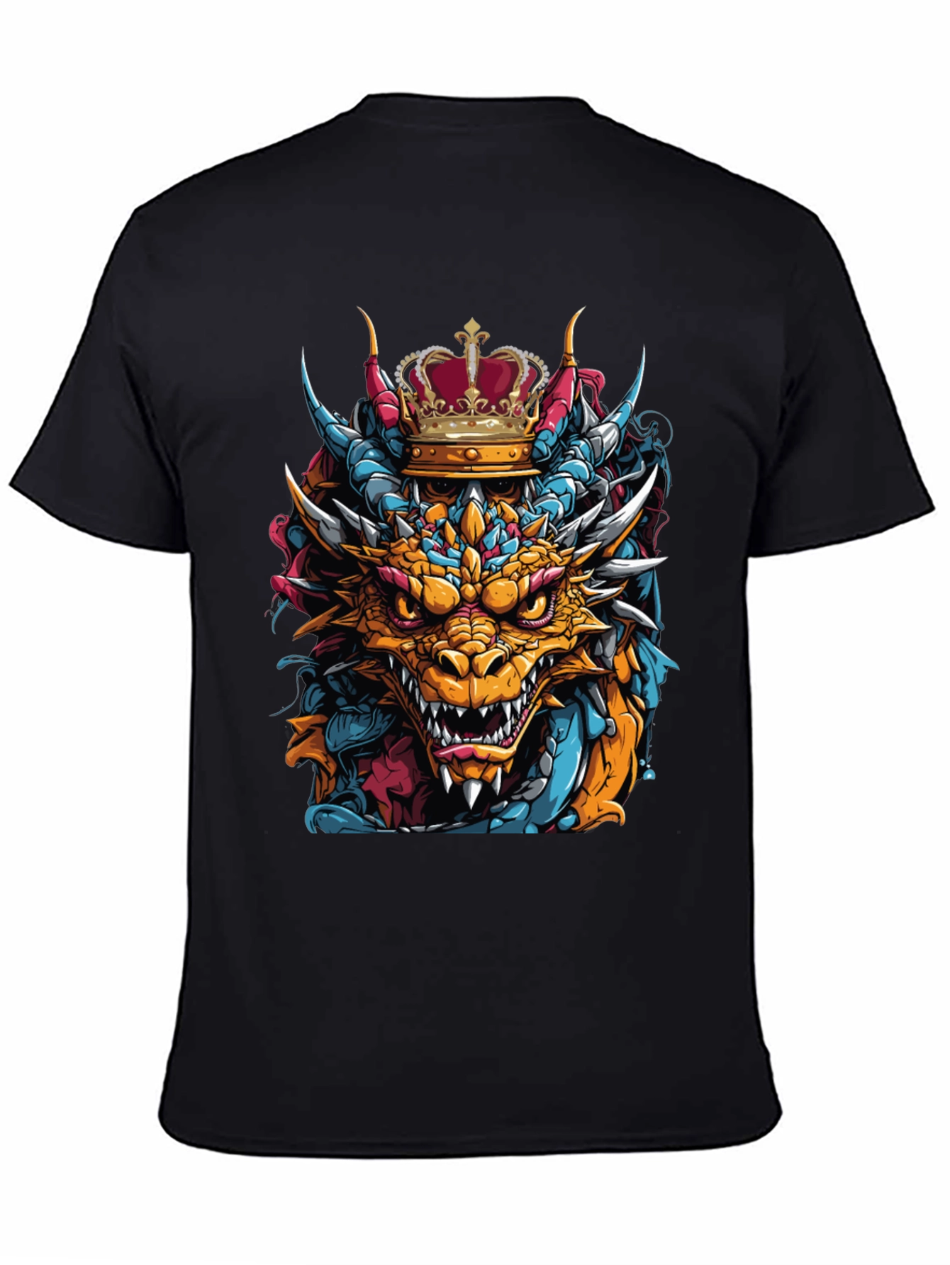 Dragon King Graphic Tee - Bold Streetwear