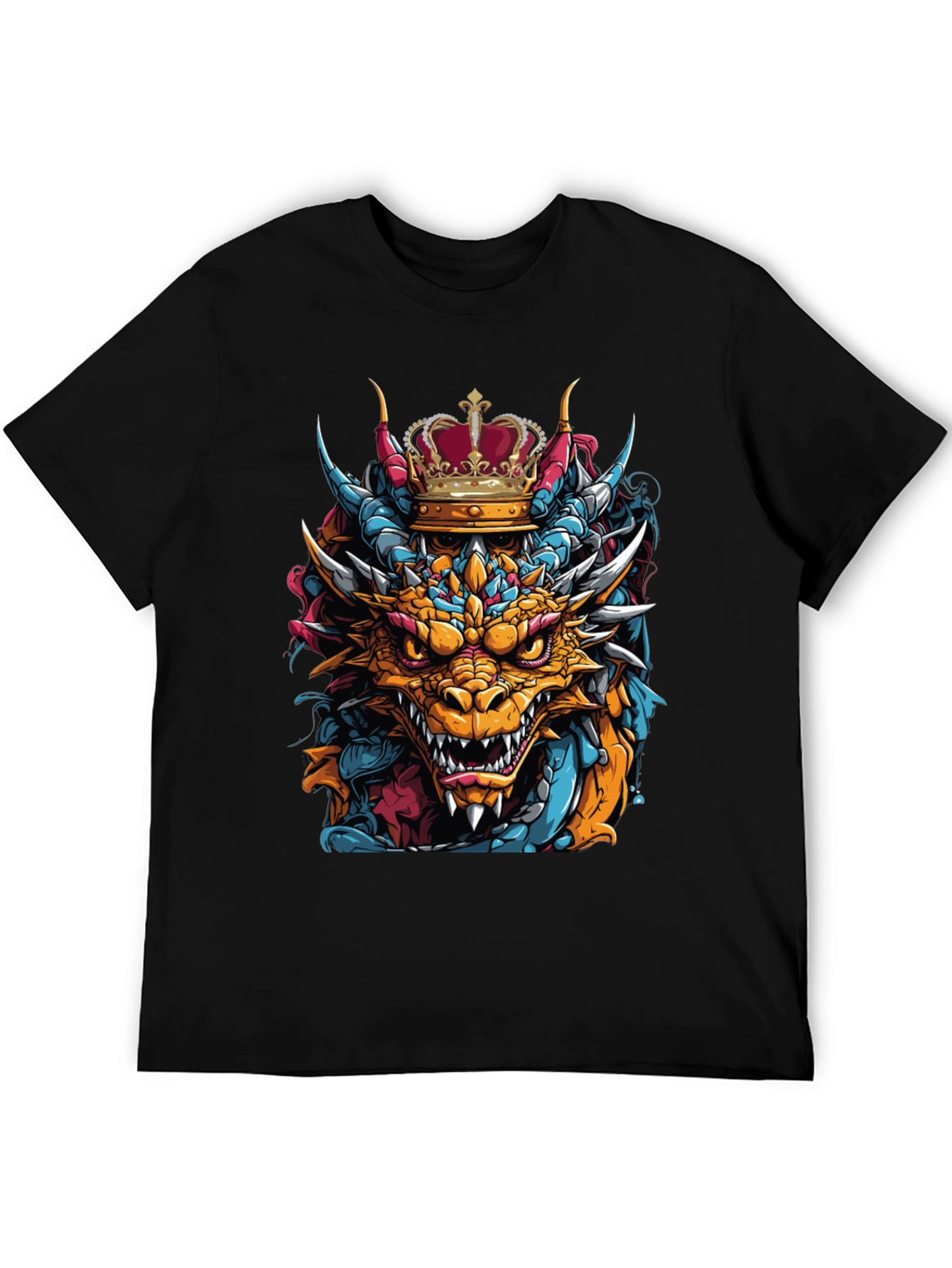 Dragon King Graphic Tee - Bold Streetwear