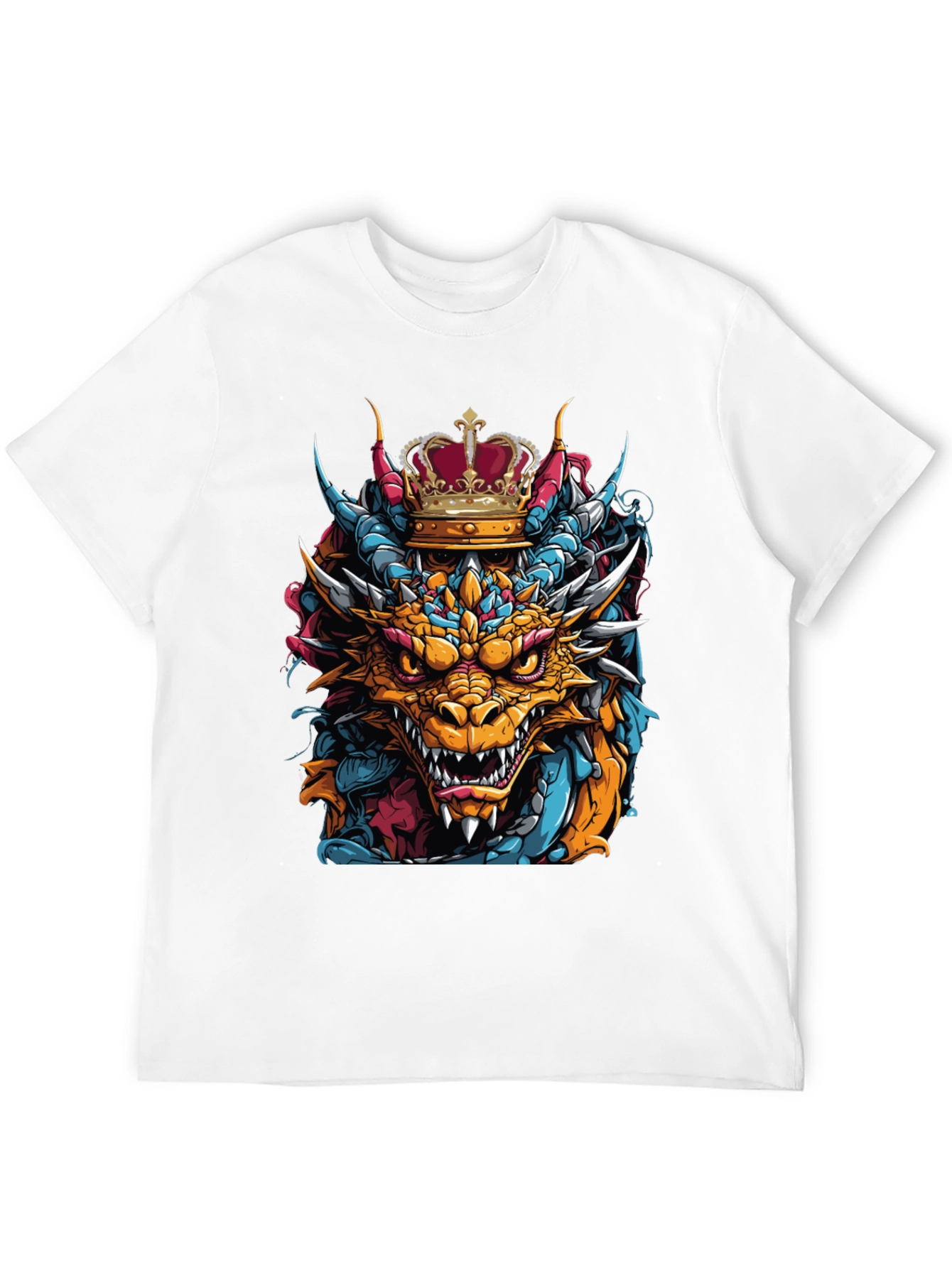 Dragon King Graphic Tee - Bold Streetwear