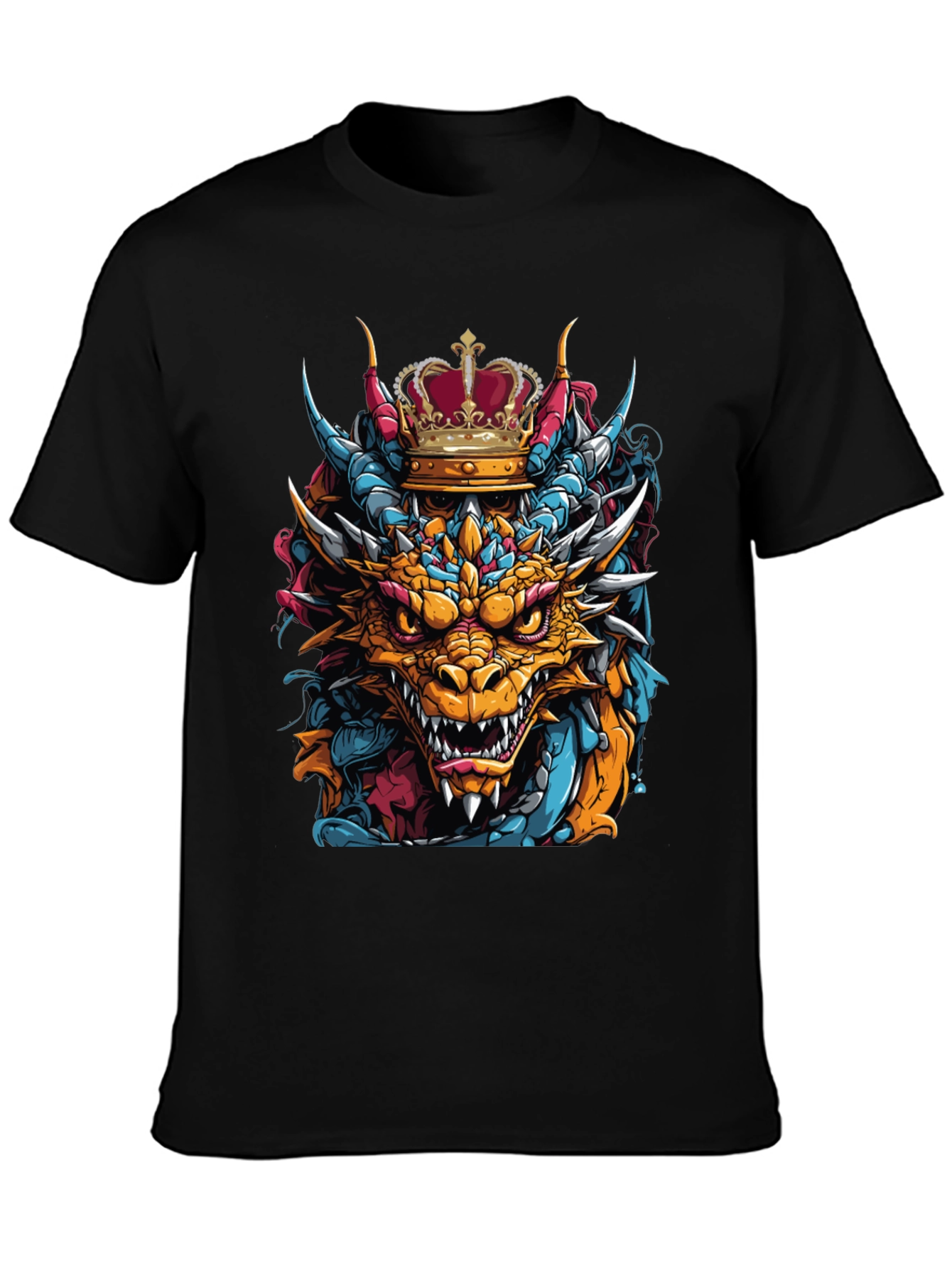 Dragon King Graphic Tee - Bold Streetwear