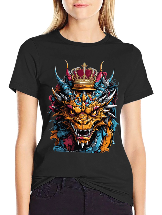Dragon King Graphic Tee - Bold Streetwear