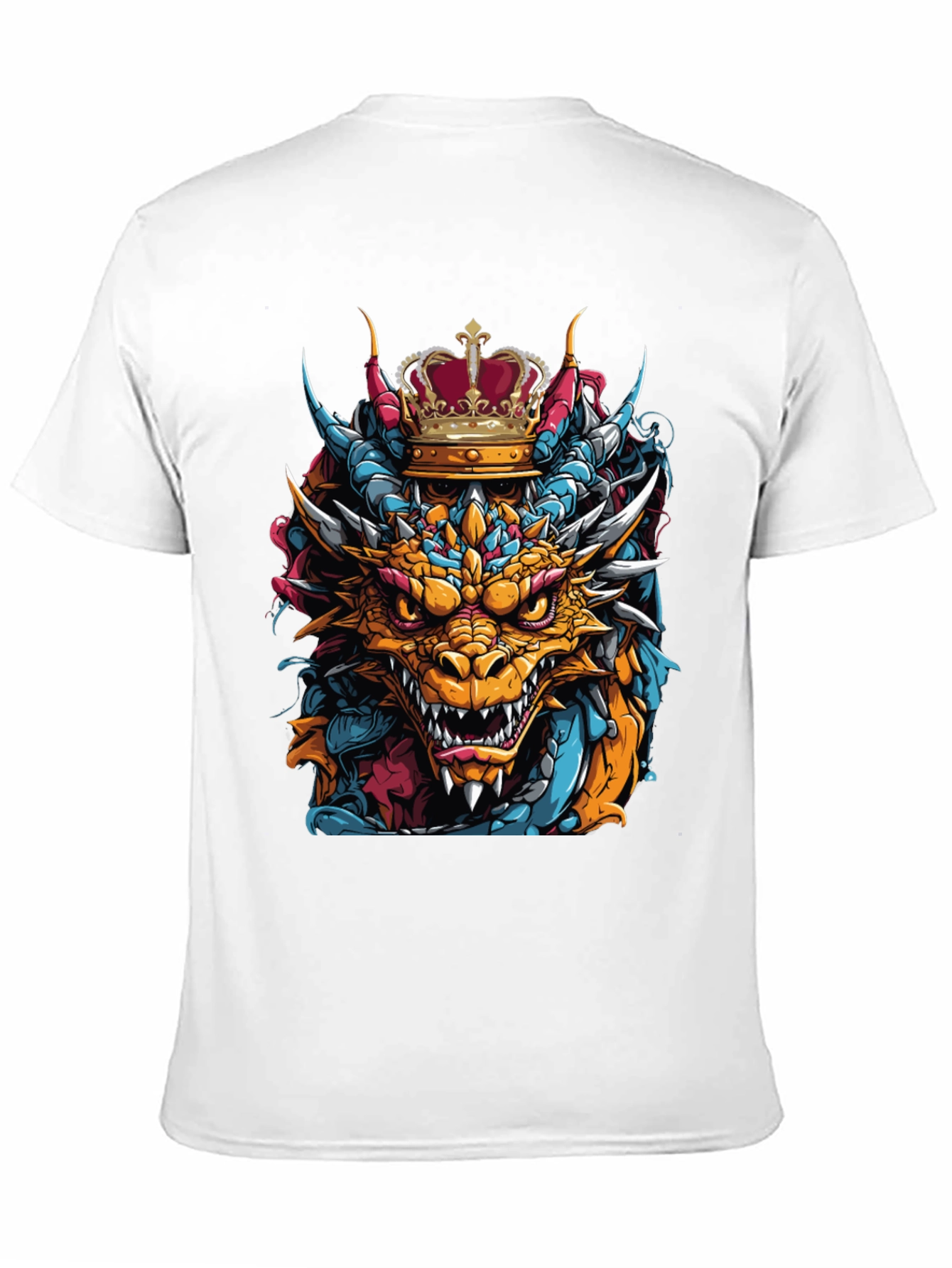 Dragon King Graphic Tee - Bold Streetwear