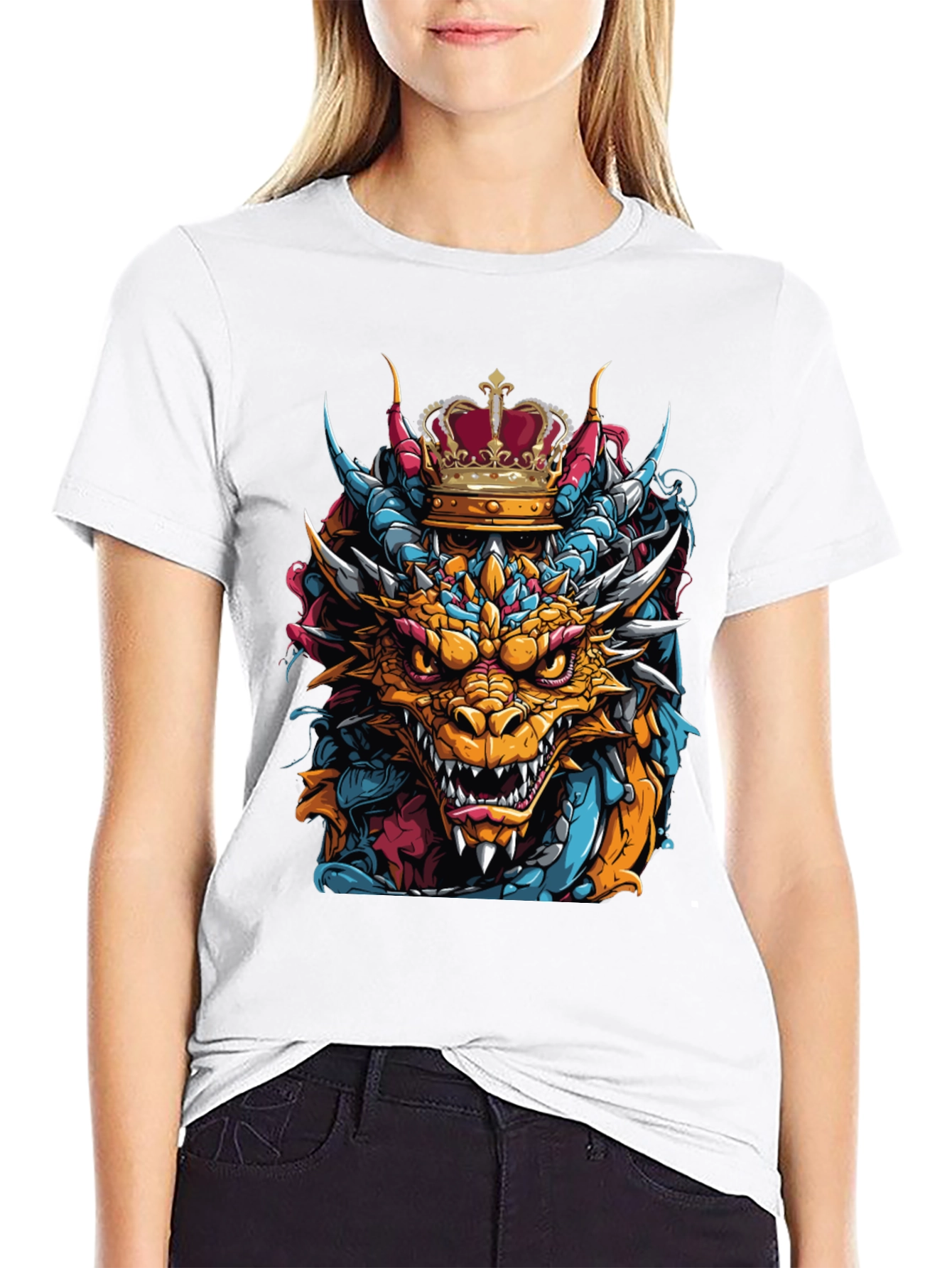 Dragon King Graphic Tee - Bold Streetwear