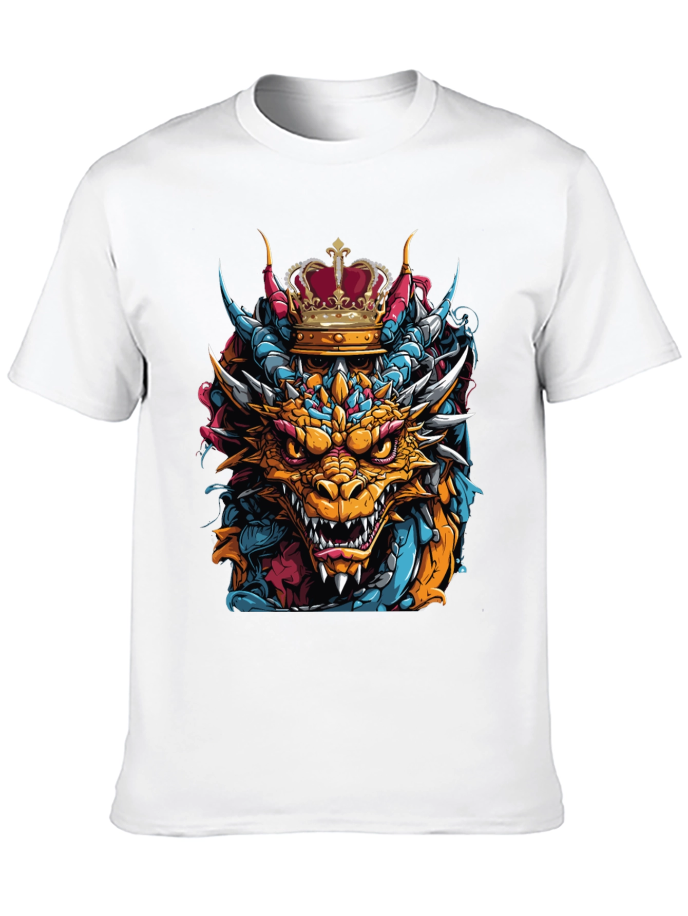 Dragon King Graphic Tee - Bold Streetwear