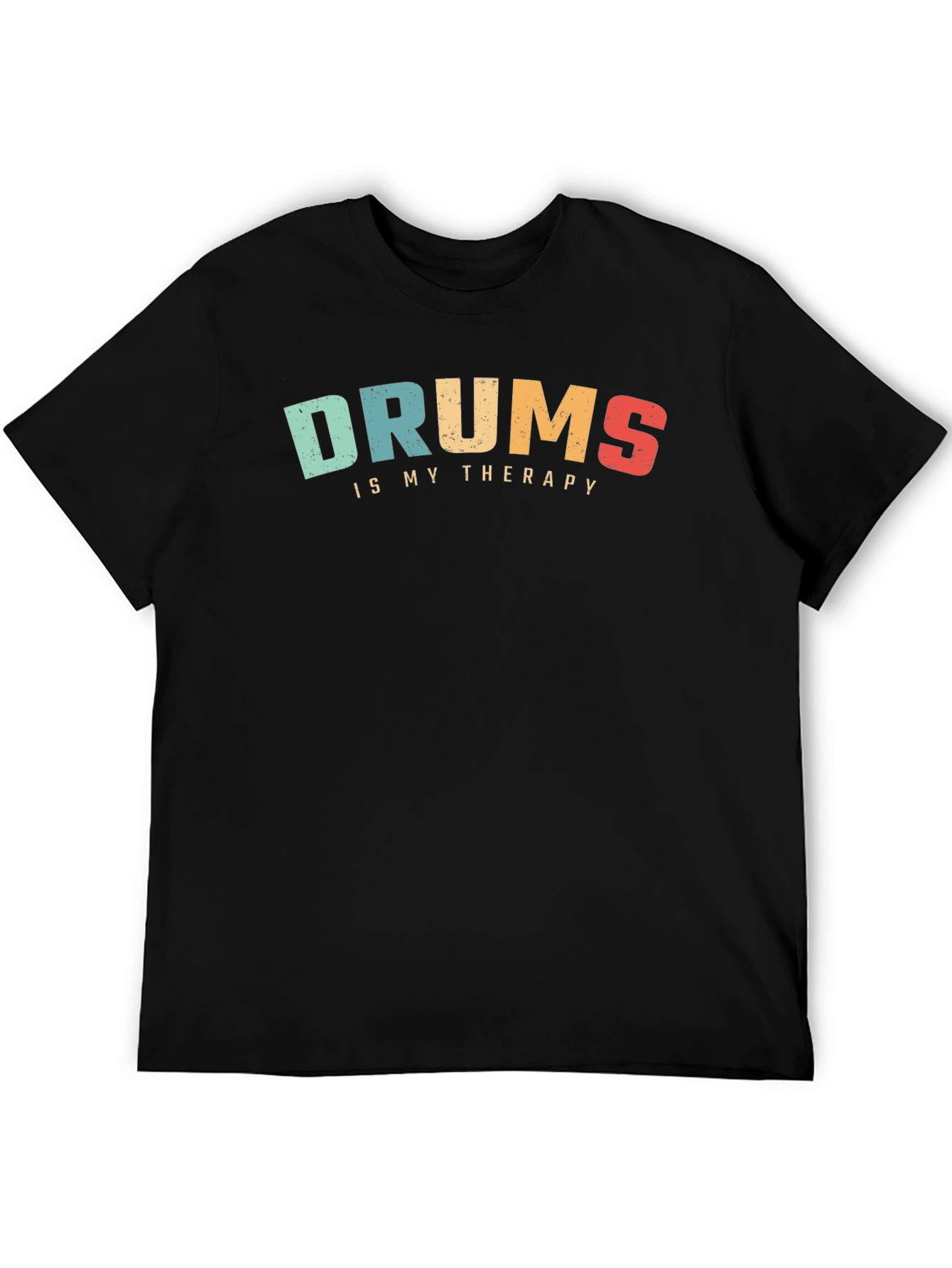 Drums Therapy Tee - Musicians Comfort