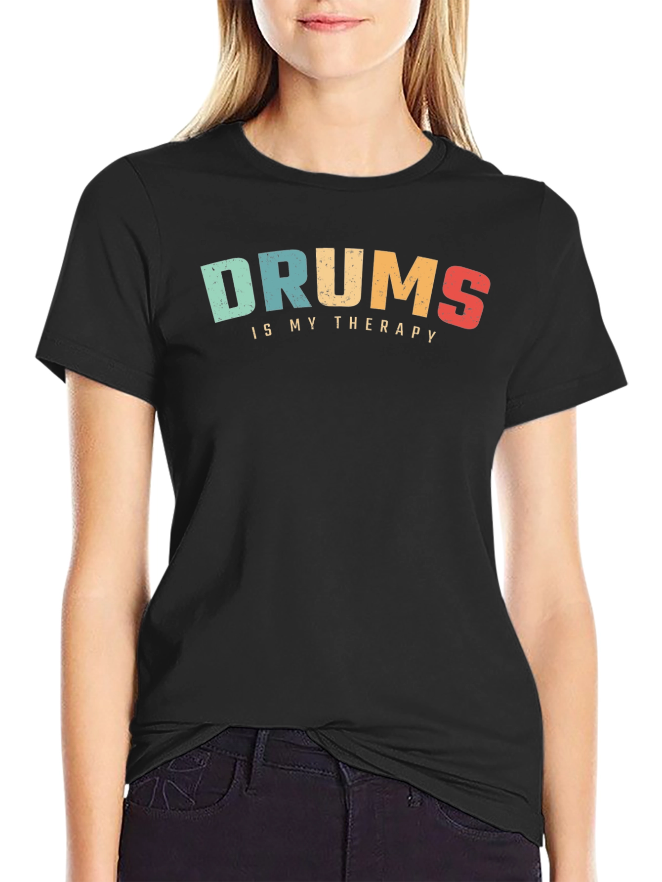 Drums Therapy Tee - Musicians Comfort