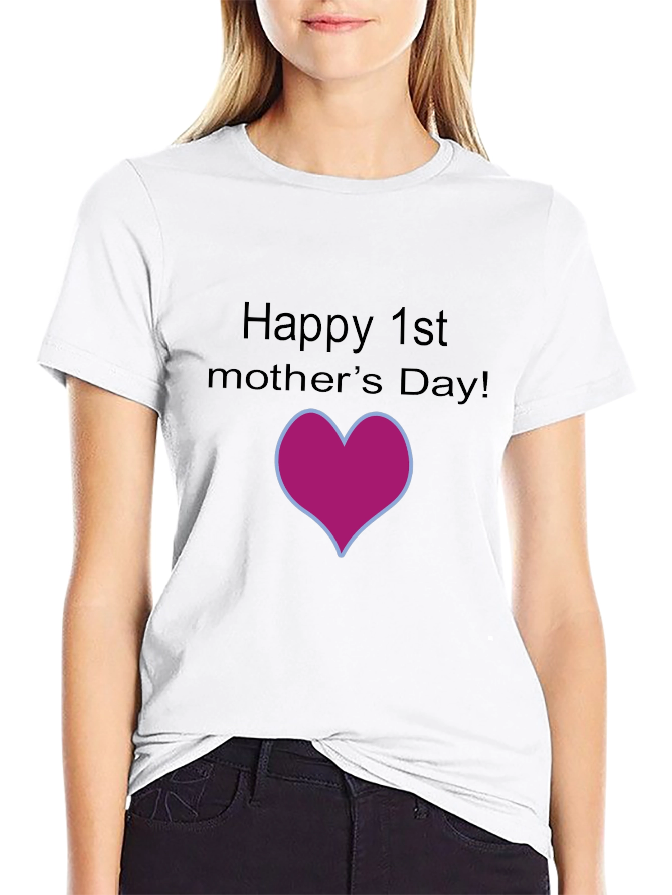 Happy 1st Mothers Day T-Shirt