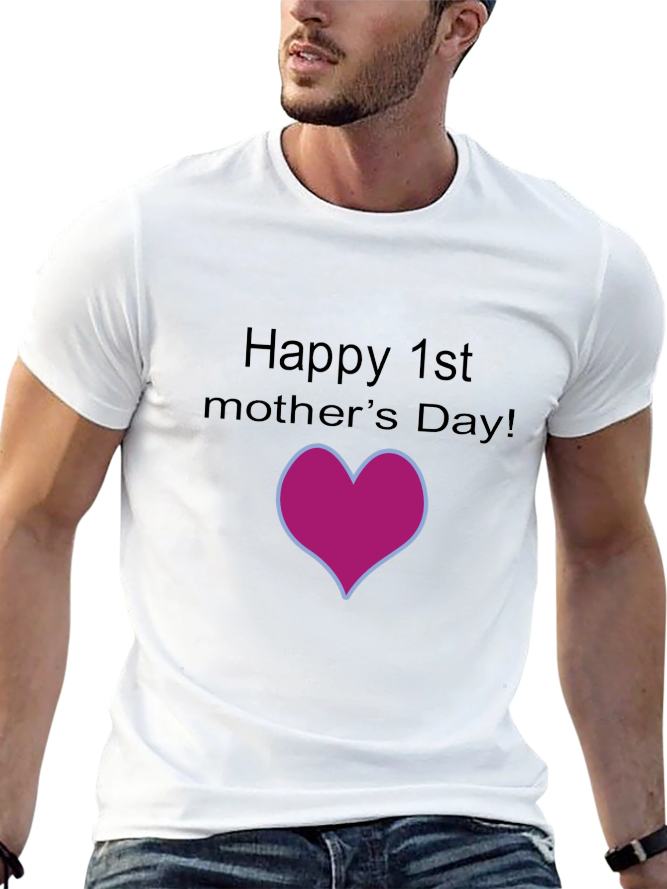 Happy 1st Mothers Day T-Shirt