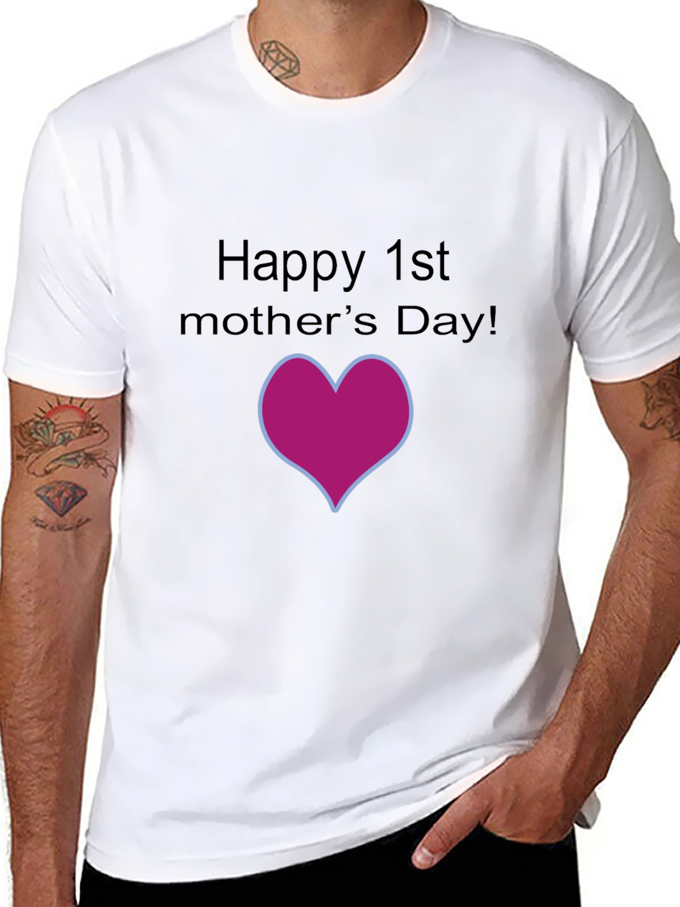 Happy 1st Mothers Day T-Shirt