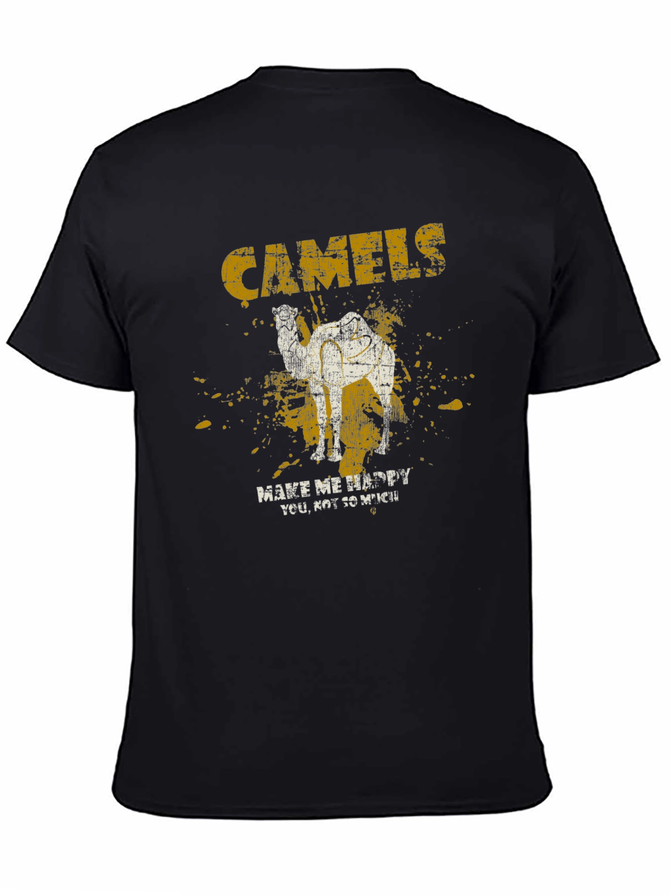 Camel T-Shirt - Make Me Happy Tee