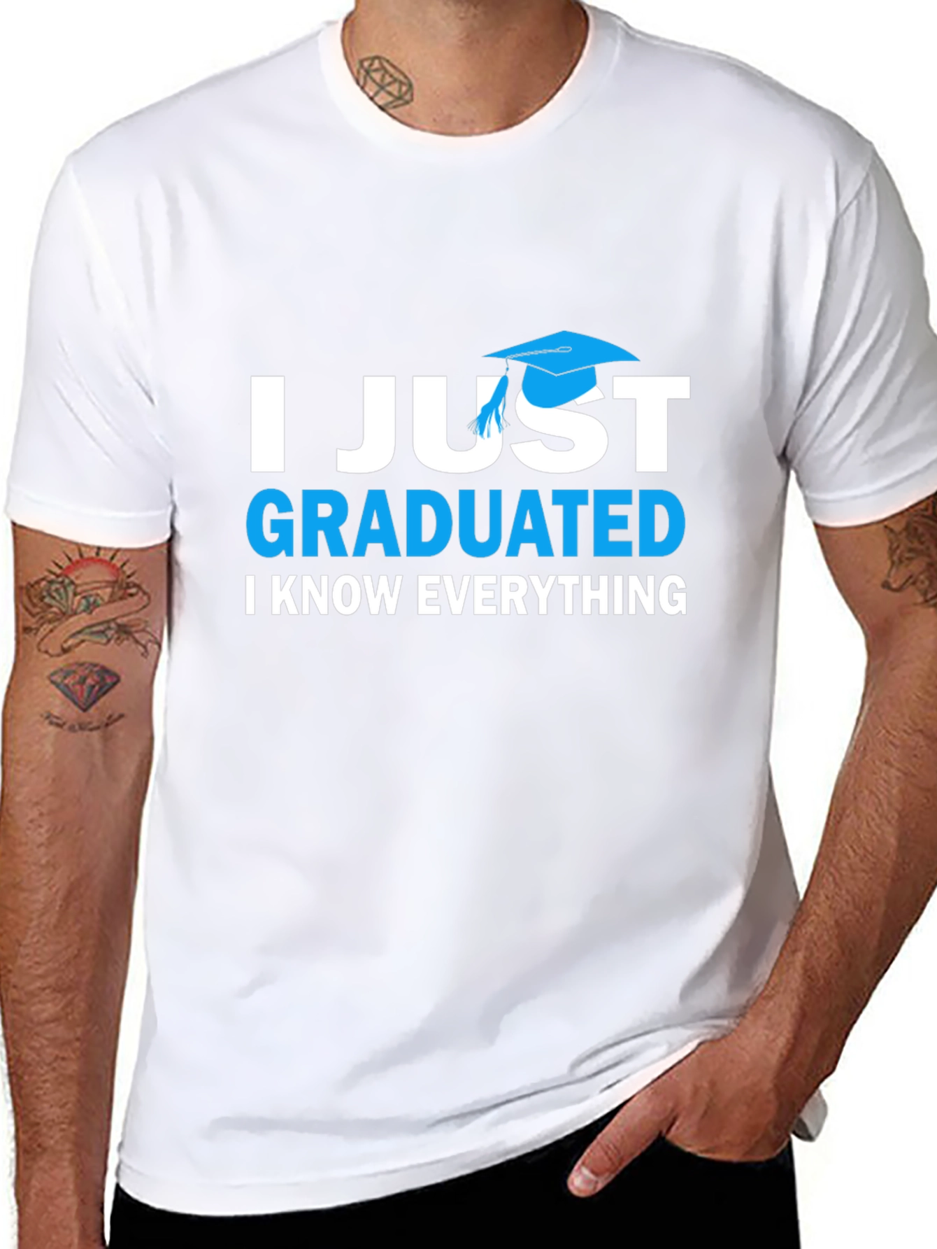 I Just Graduated T-Shirt