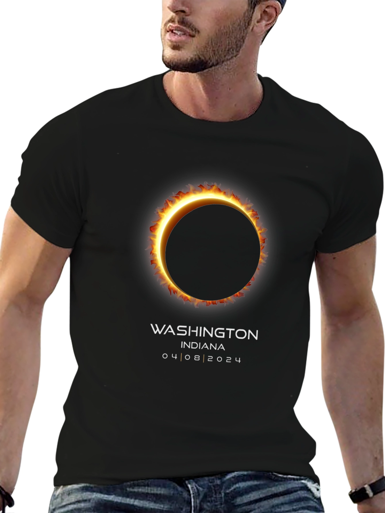 Total Solar Eclipse T-Shirt April 8 2024