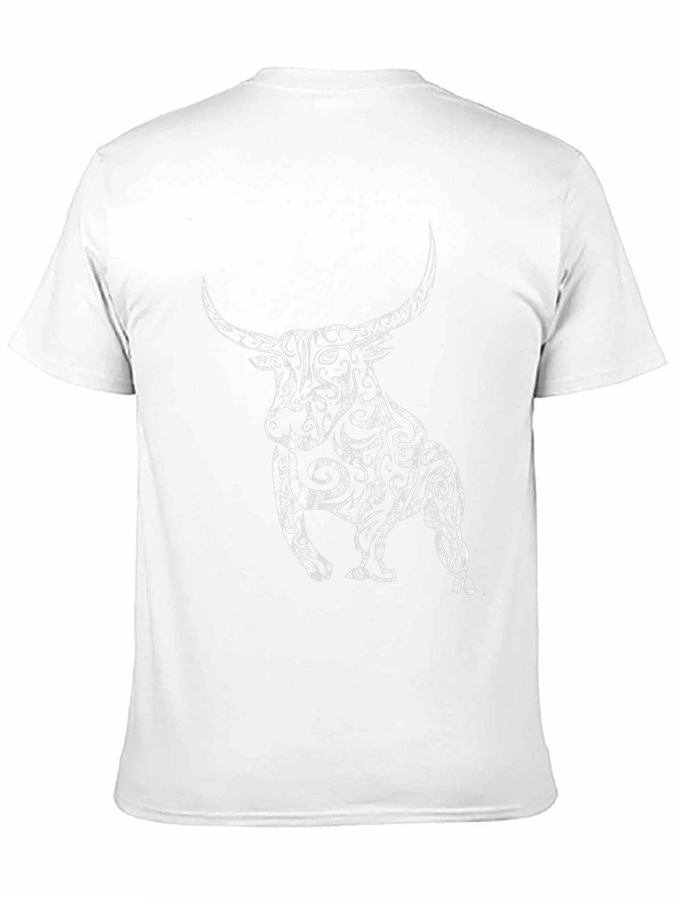 Black Bull Graphic Tee - Stylish Mens T-Shirt