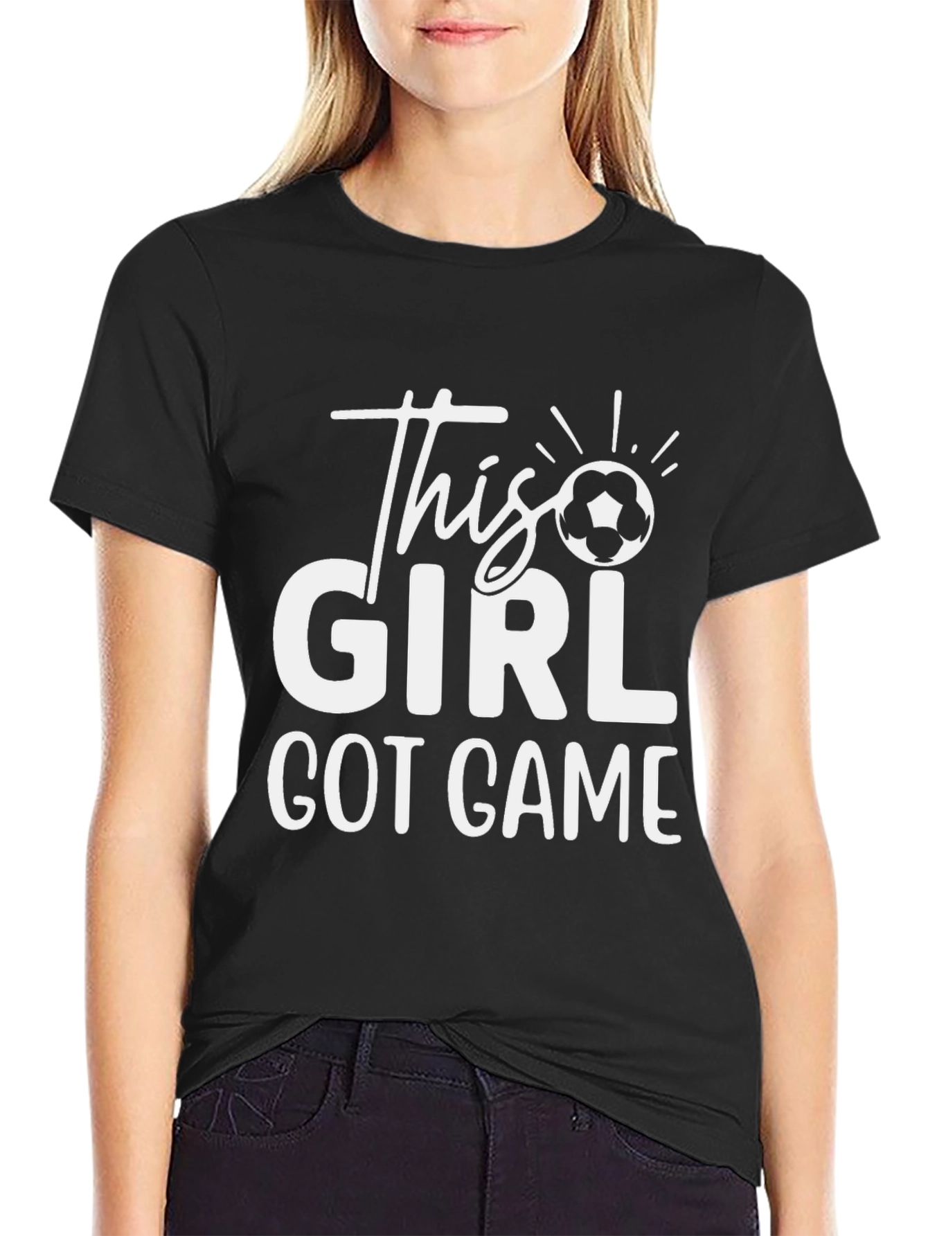 This Girl Got Game Soccer T-Shirt
